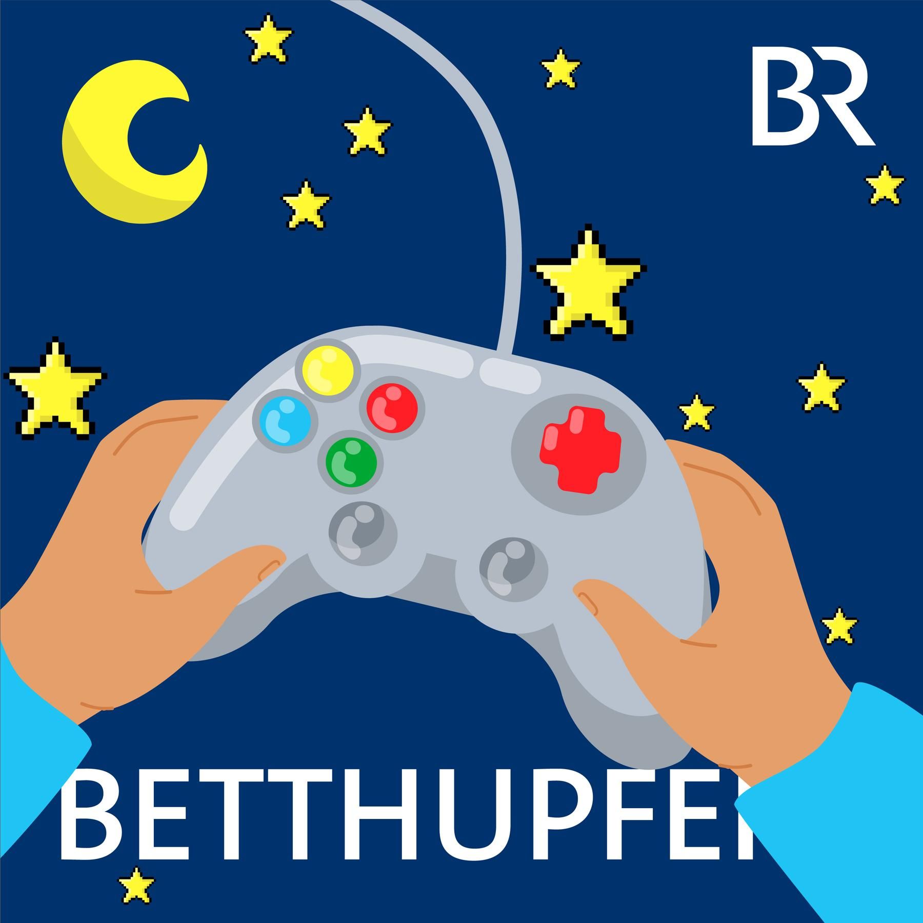 Aus dem Computer gefallen: Stapelspiel | Eine Gute-Nacht-Geschichte ab 5 Jahren