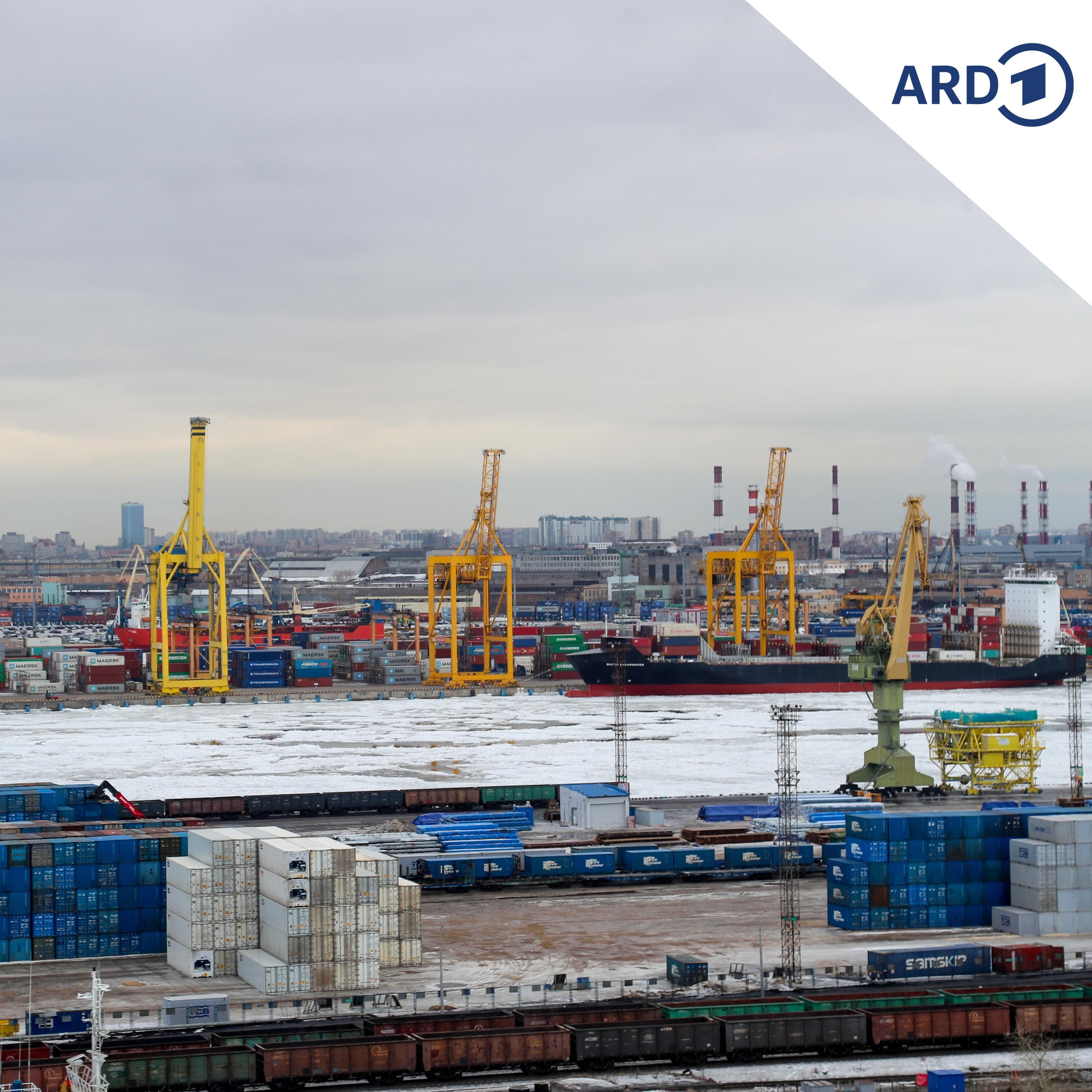 Ukraine greift Öl-Terminal in St. Petersburg an
