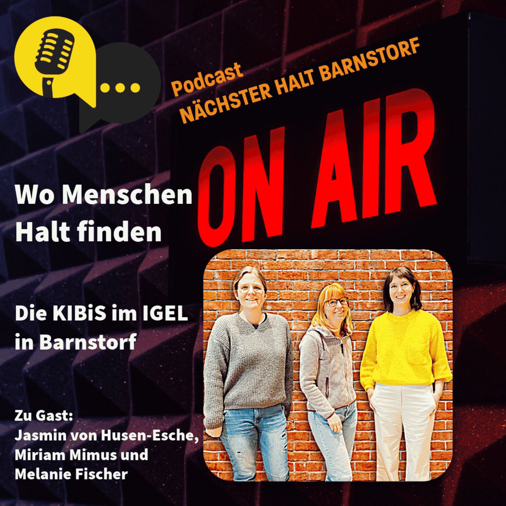 Folge 107: Wo Menschen Halt finden - die KIBiS im IGEL in Barnstorf