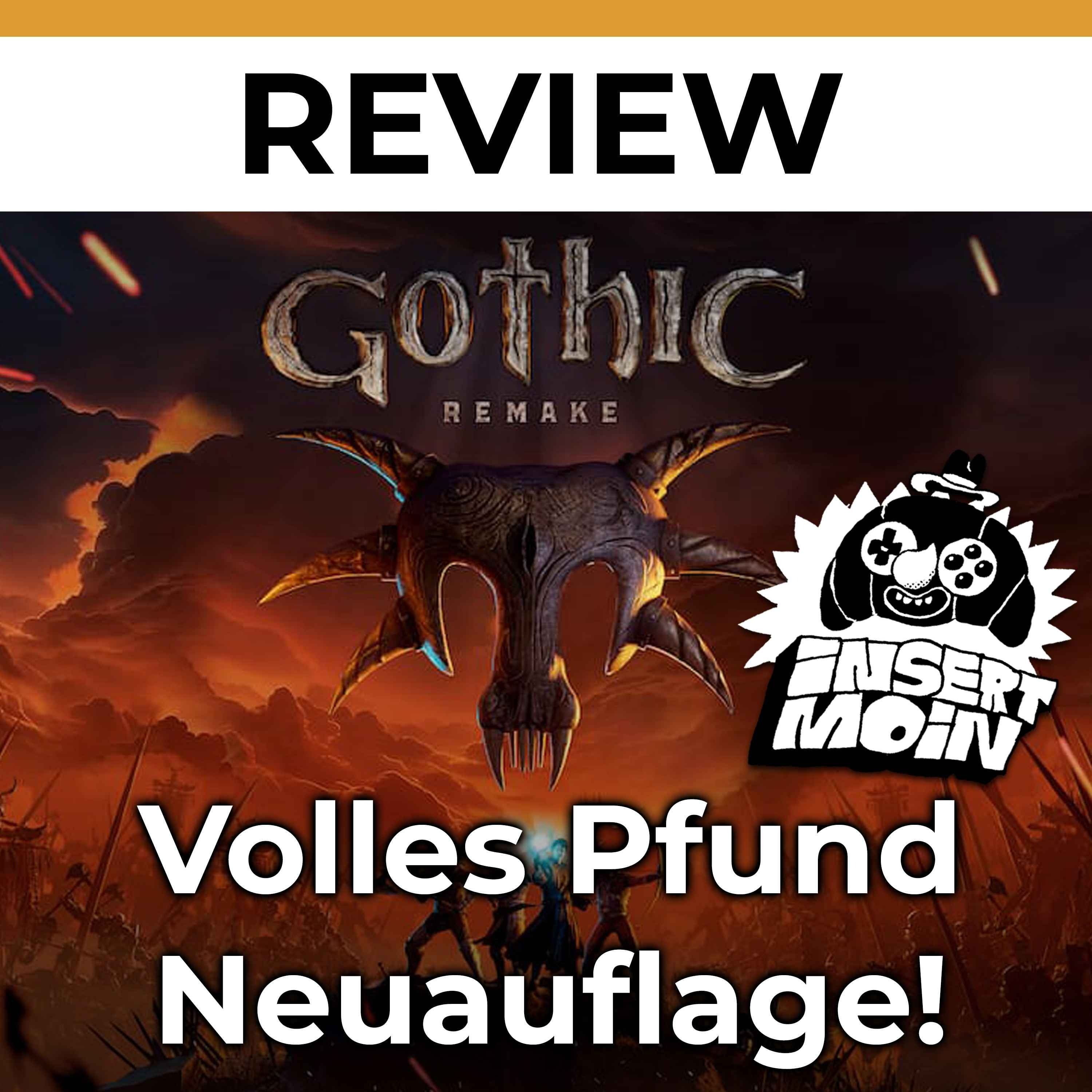 Gothic Remake: Ruppig und ein bisschen buggy – (fast) so wie es sein sollte