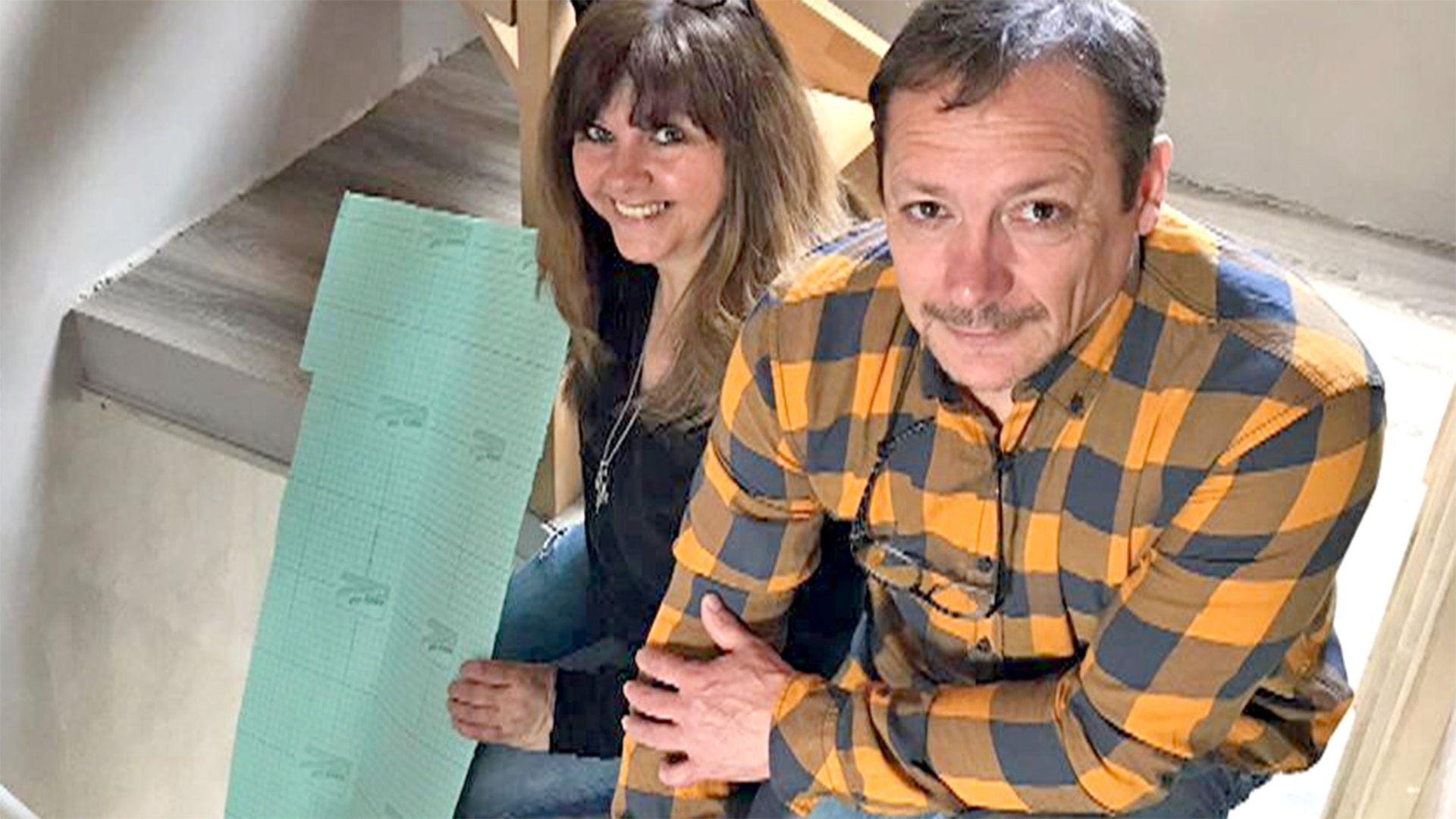 Heute u.a. mit: Ingo & Marion, Ankleideraum