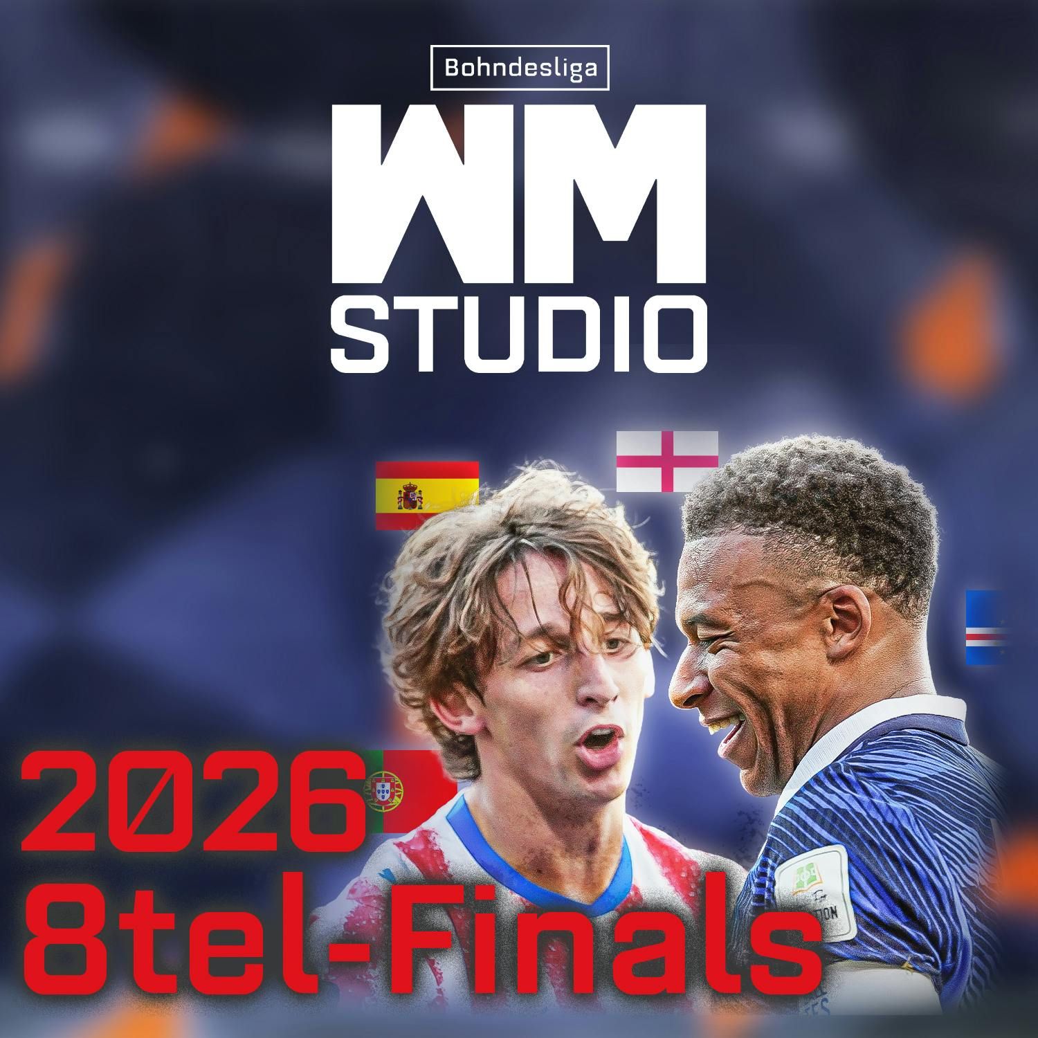 WM-Studio 2026: Paraguays TRETERTRUPPE + Alle ACHTELFINALS im Preview!