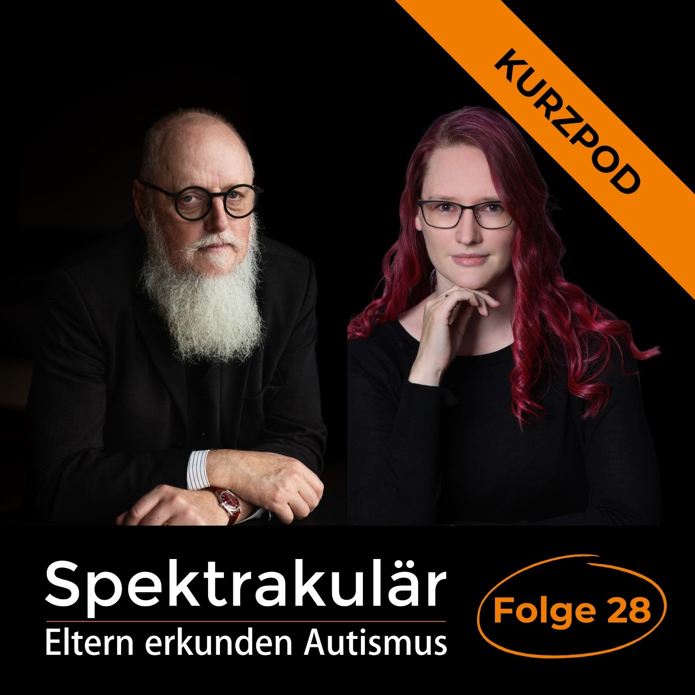 Spektrakulär - Folge 28 als Kurzpod: "Talk AUT loud - aber unaufgeregt"