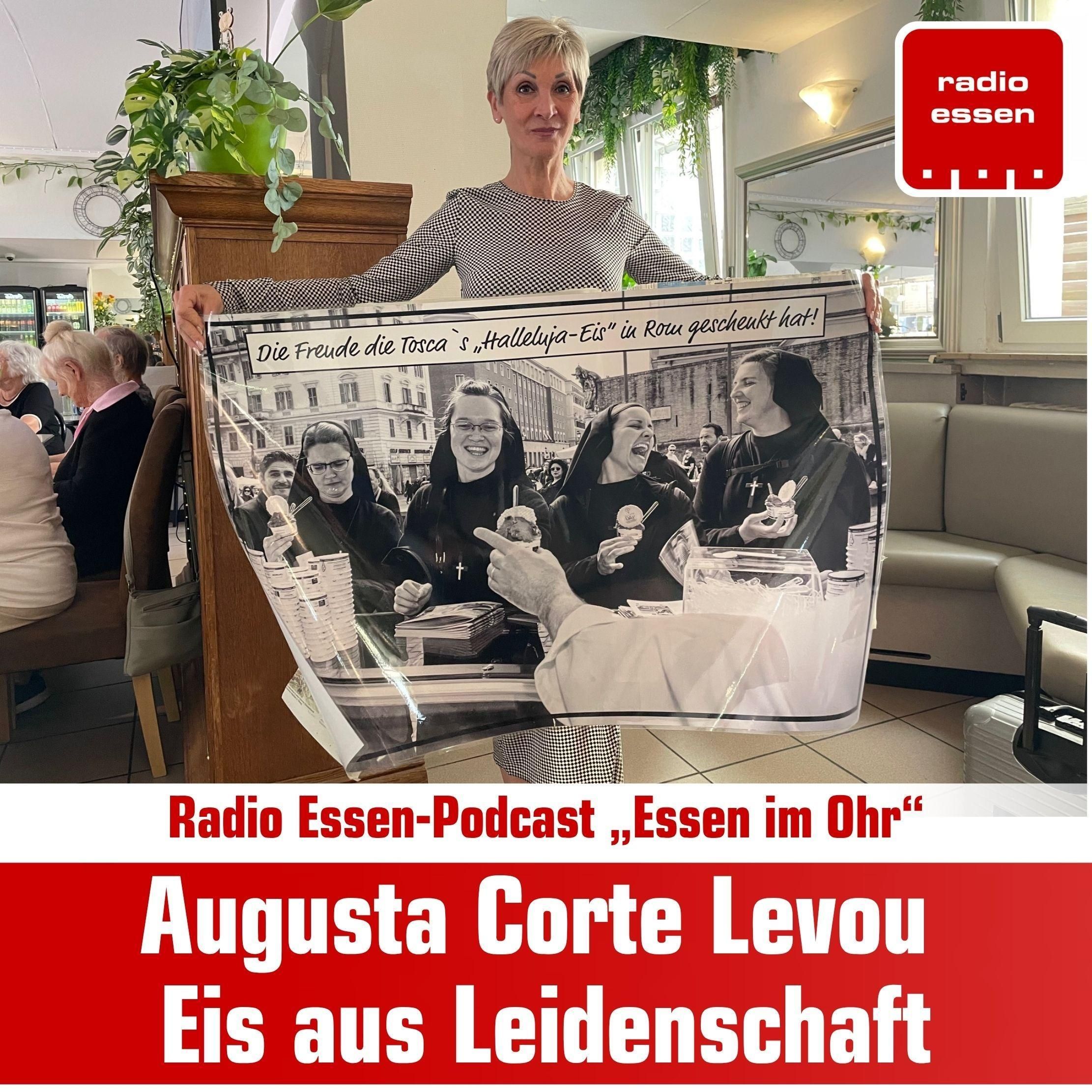 # Folge 174: "Essen im Ohr" mit Augusta vom Eiscafe Tosca