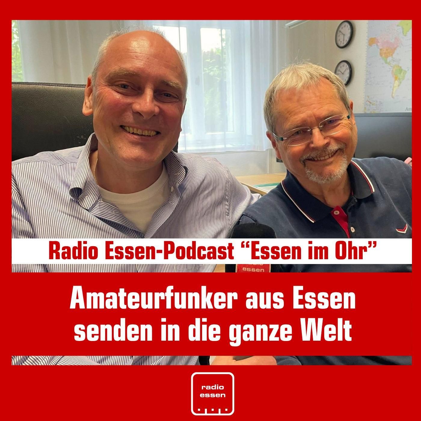 #169 Essen im Ohr mit den Essener Amateurfunkern