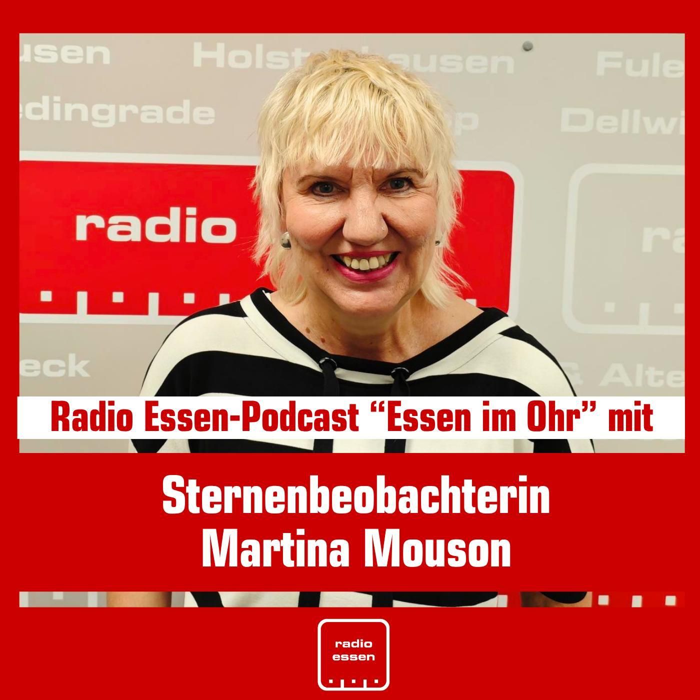 Folge 173: Essen im Ohr-Podcast mit Sternenbeobachterin Martina Mouson