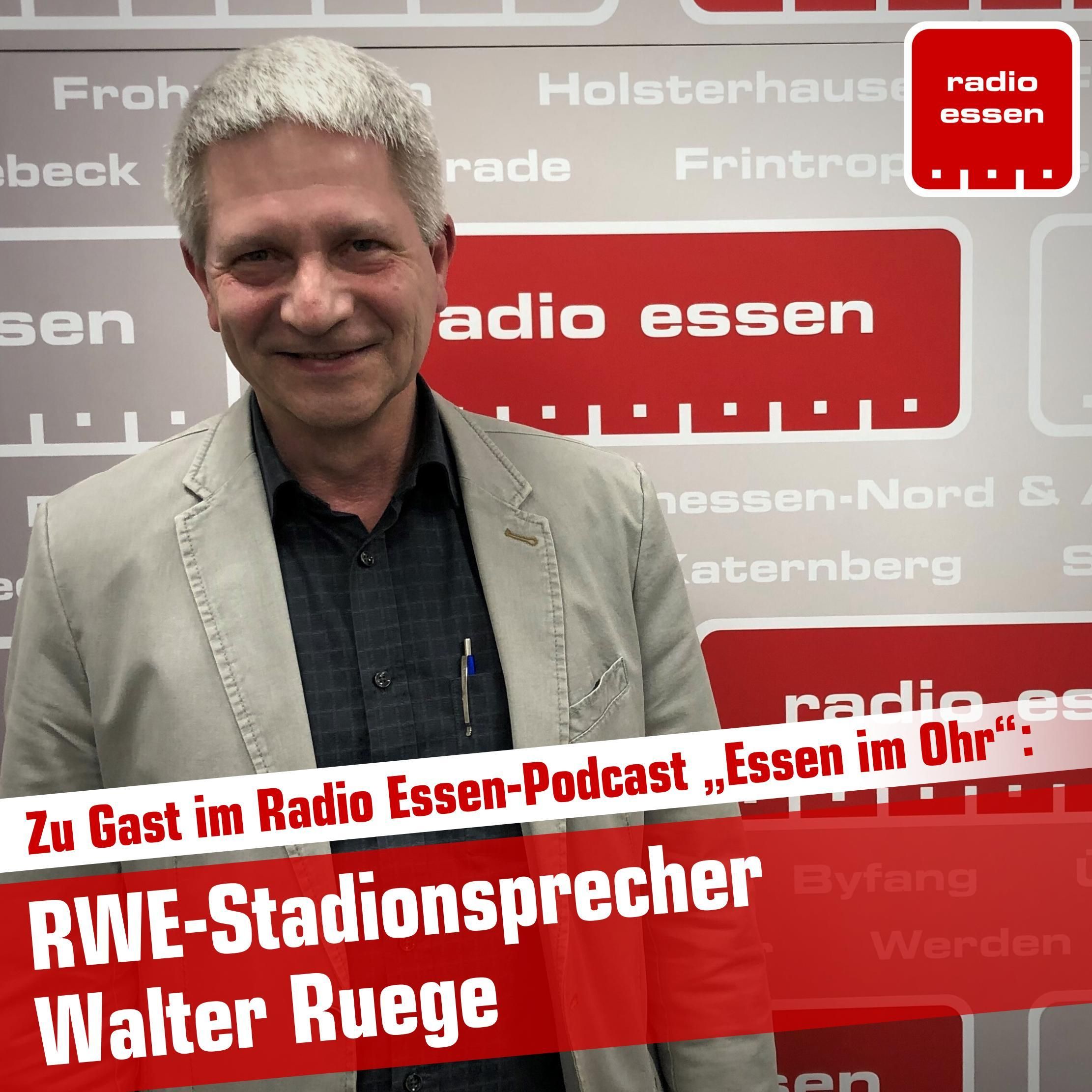 #45 mit RWE-Stadionsprecher Walter Ruege