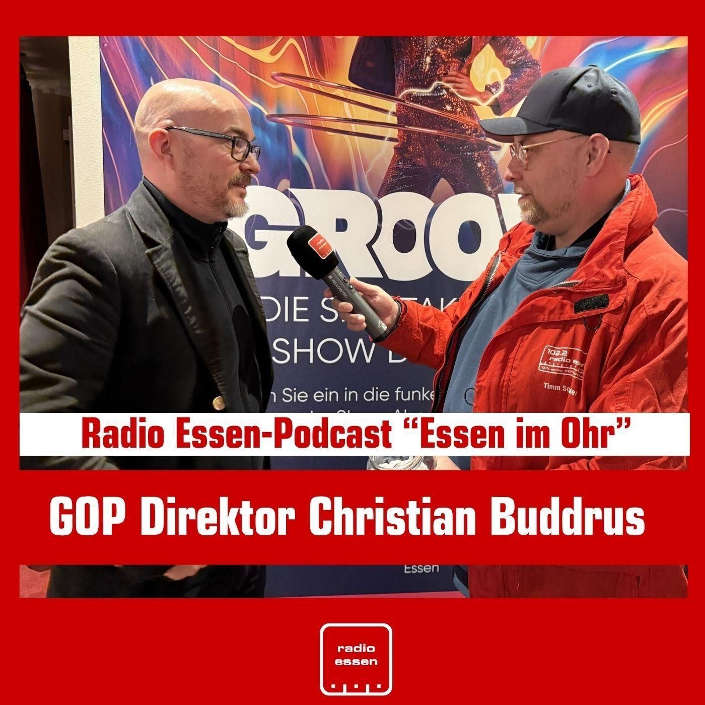 #165 mit GOP Direktor Christian Buddrus