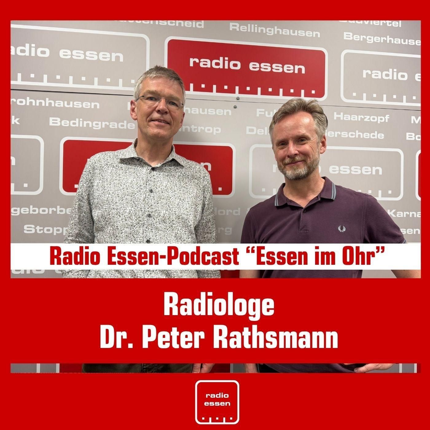 #171 Essen im Ohr mit Radiologe Dr. Peter Rathsmann