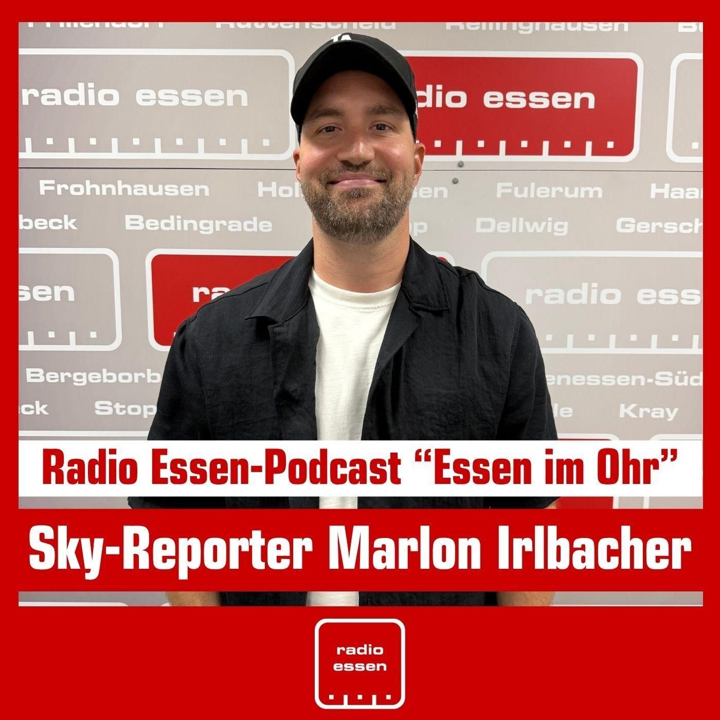 #170 Essen im Ohr mit Sky-Reporter Marlon Irlbacher