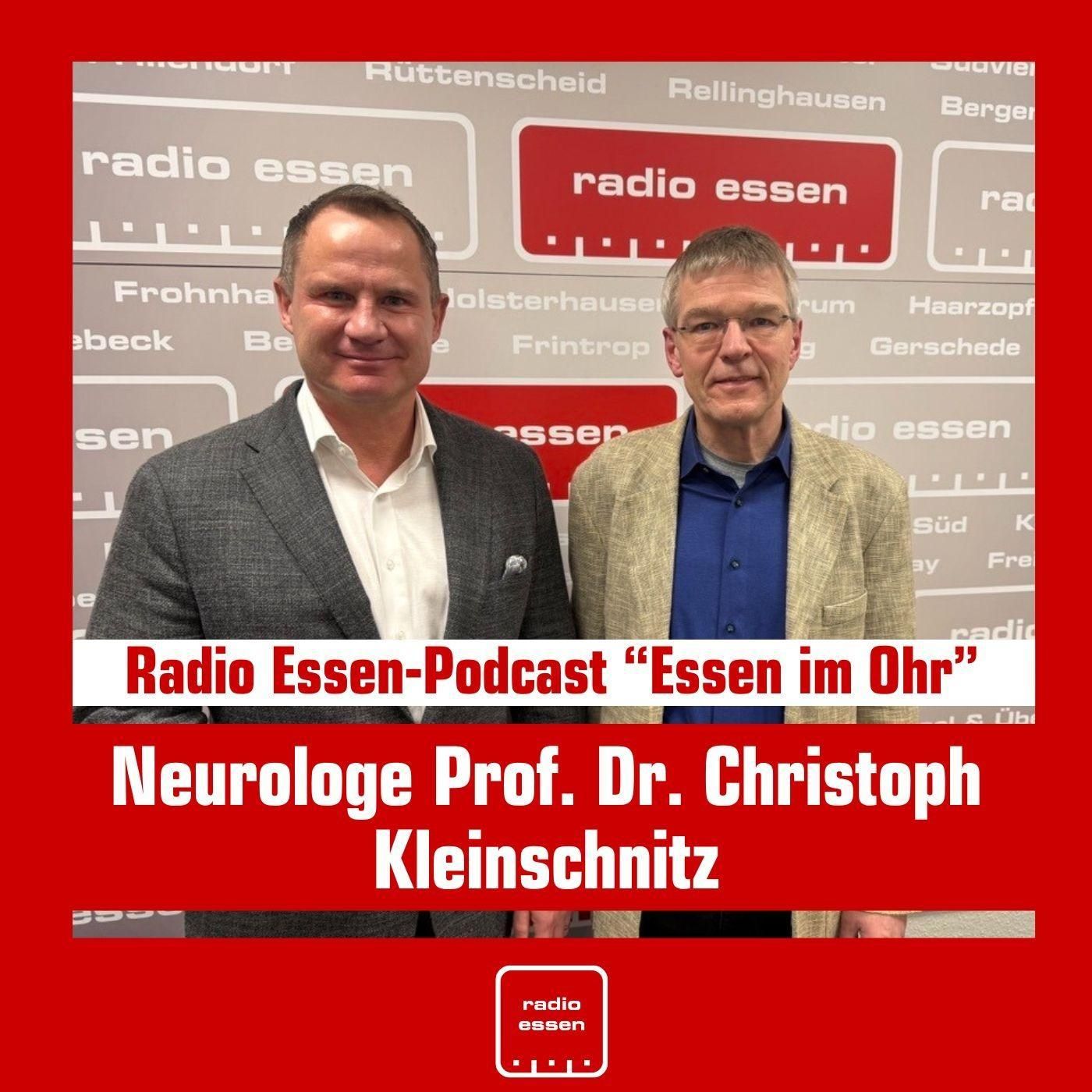 #168 Essen im Ohr mit Neurologe Christoph Kleinschnitz