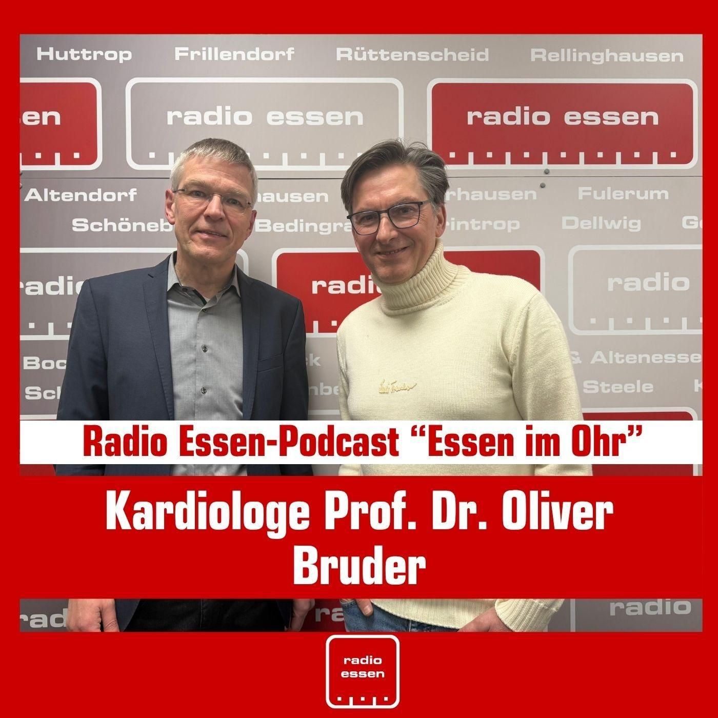 #164 mit Kardiologe Prof. Dr. Oliver Bruder
