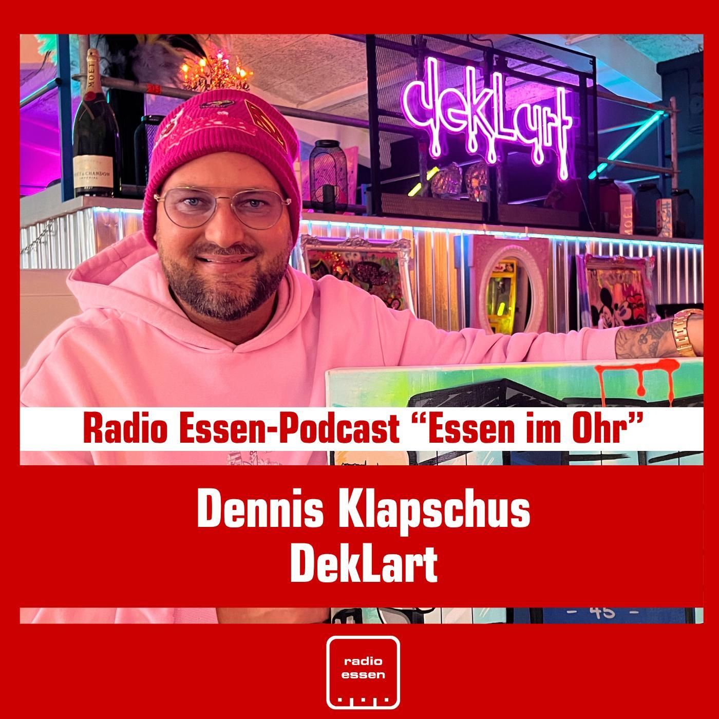 #166 Essen im Ohr mit dem Graffiti-Künstler DekLart