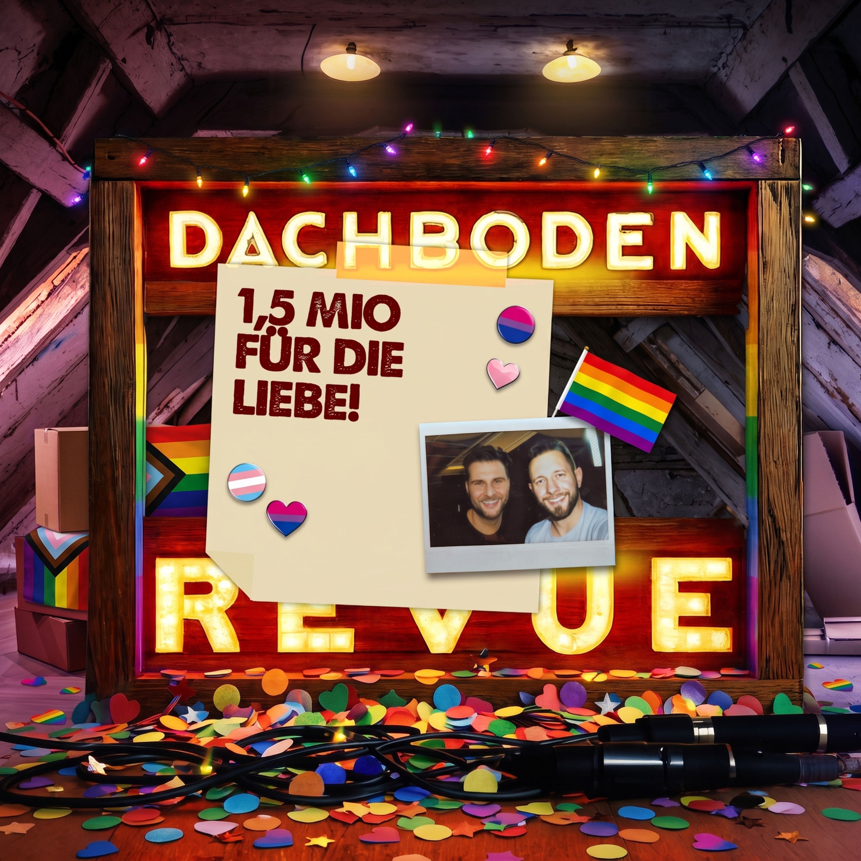 #128, 1,5 Mio für die Liebe - Pride Extra