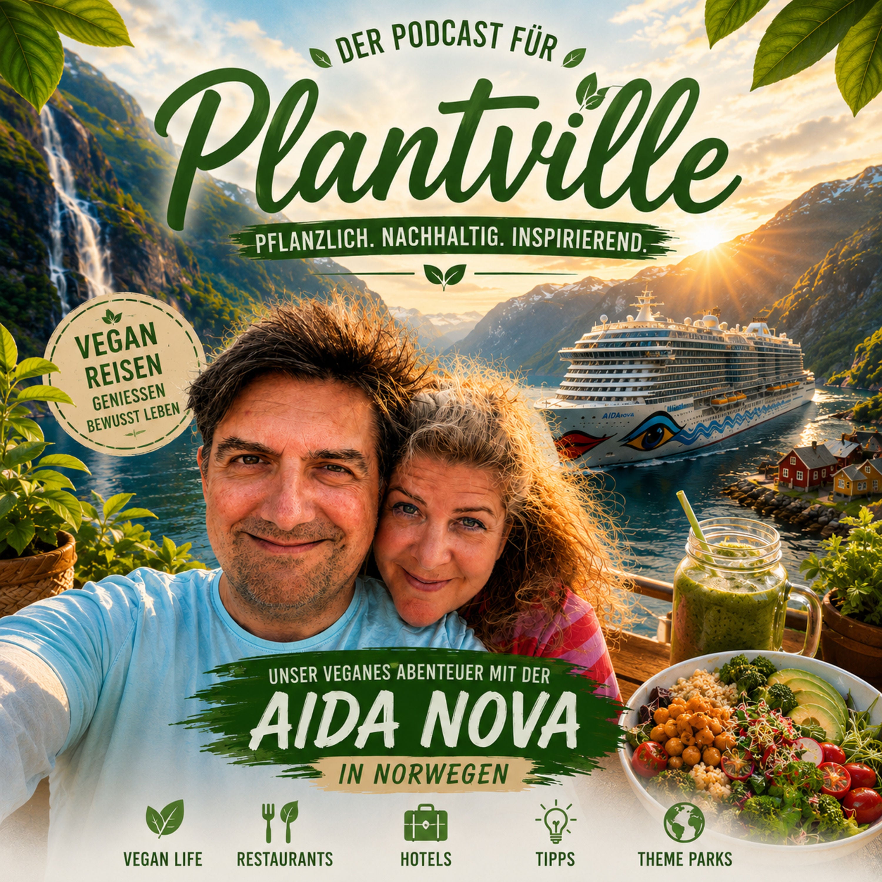 Das AIDA Nova Abenteuer - Die Plantville Ausgabe