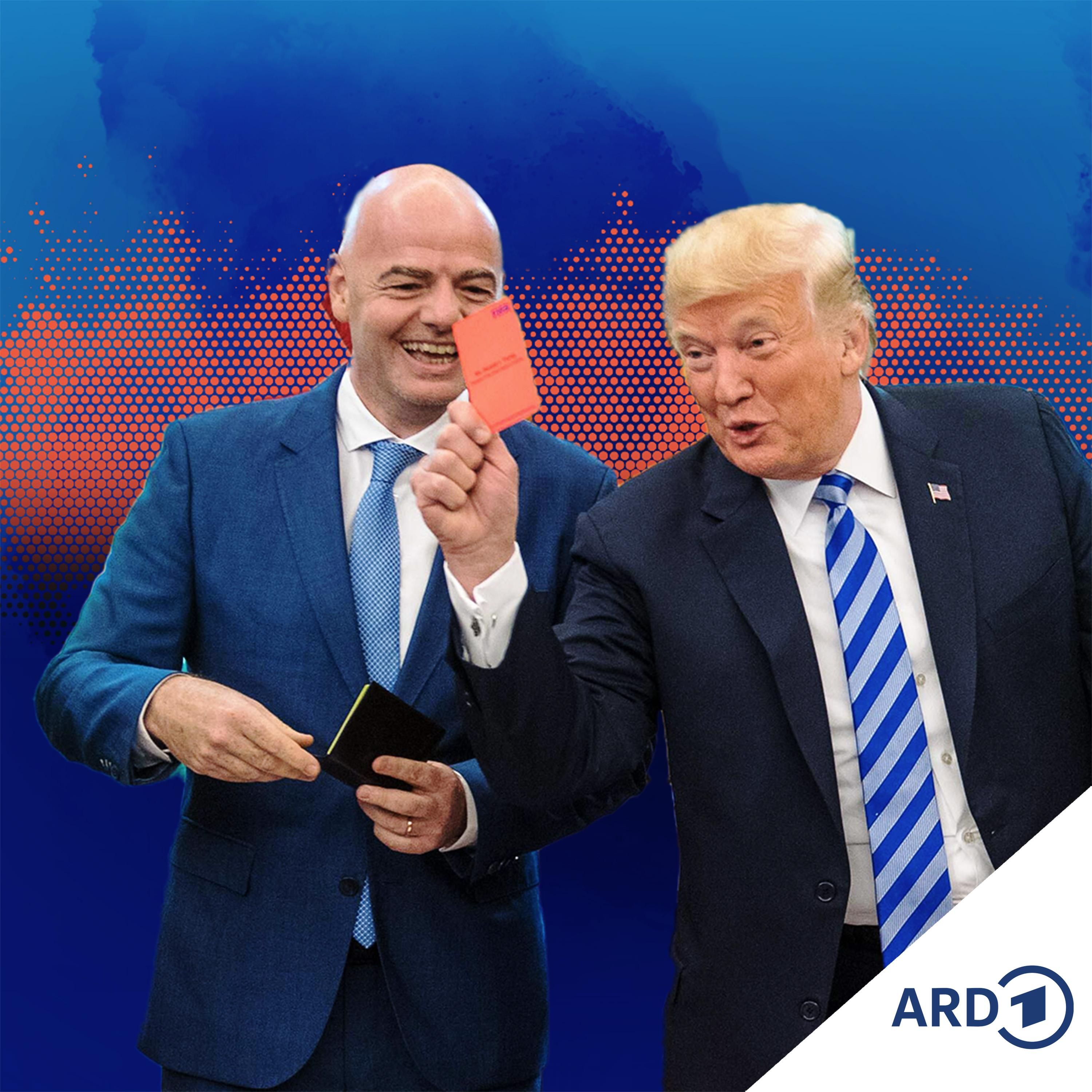 Trumps grobes WM-Foul