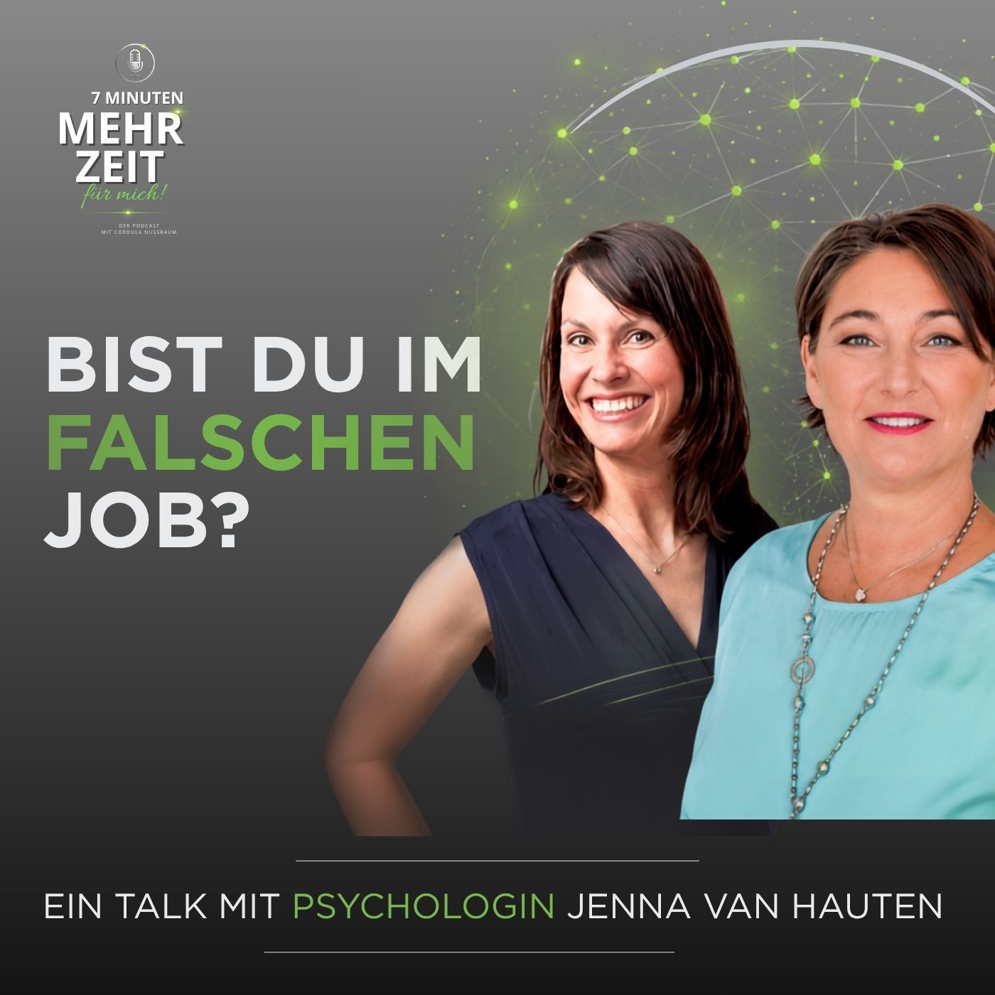 Bist du im falschen Job – und nur gut im Funktionieren? | TALK mit Psychologin Jenna van Hauten