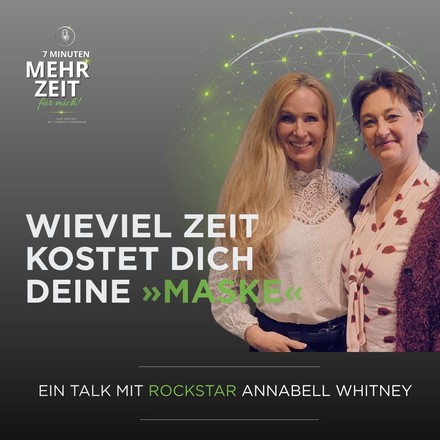 Wie viel Zeit kostet Dich Deine »Maske?« | Der Talk mit Rocksängerin Annabell Whitney