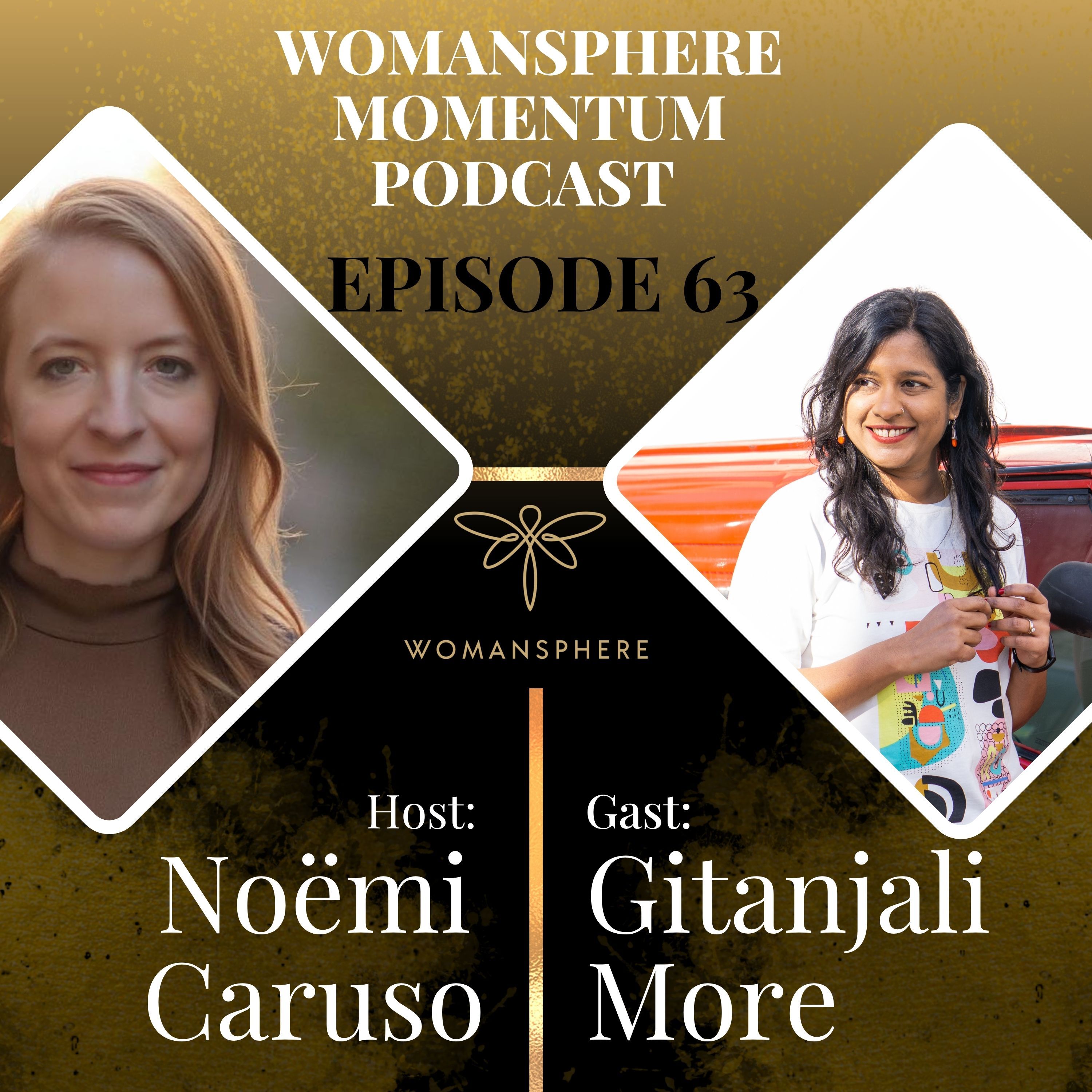 Momentum - Episode 63 - Talk mit Gitanjali More