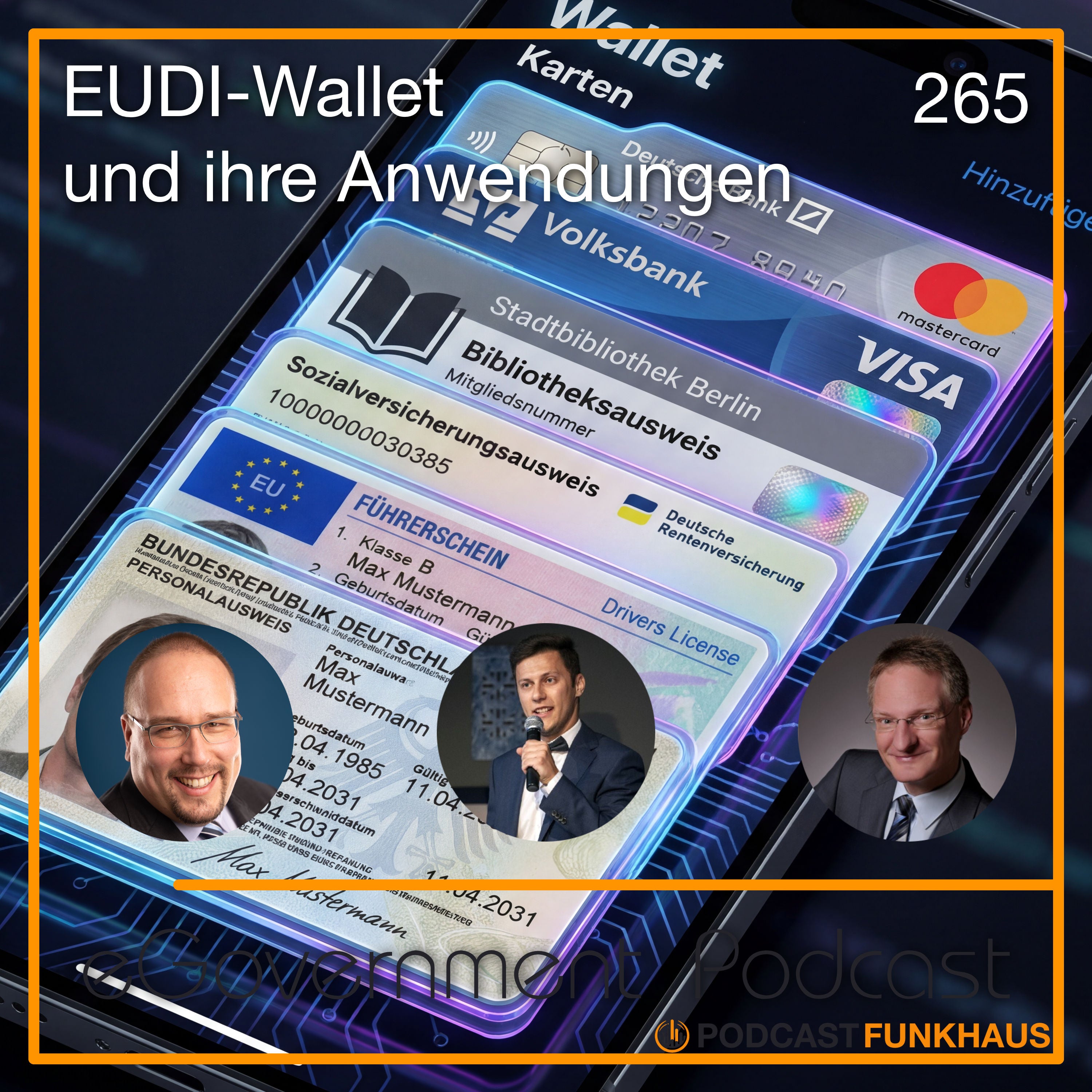 Die EUDI-Wallet und ihre Anwendungen