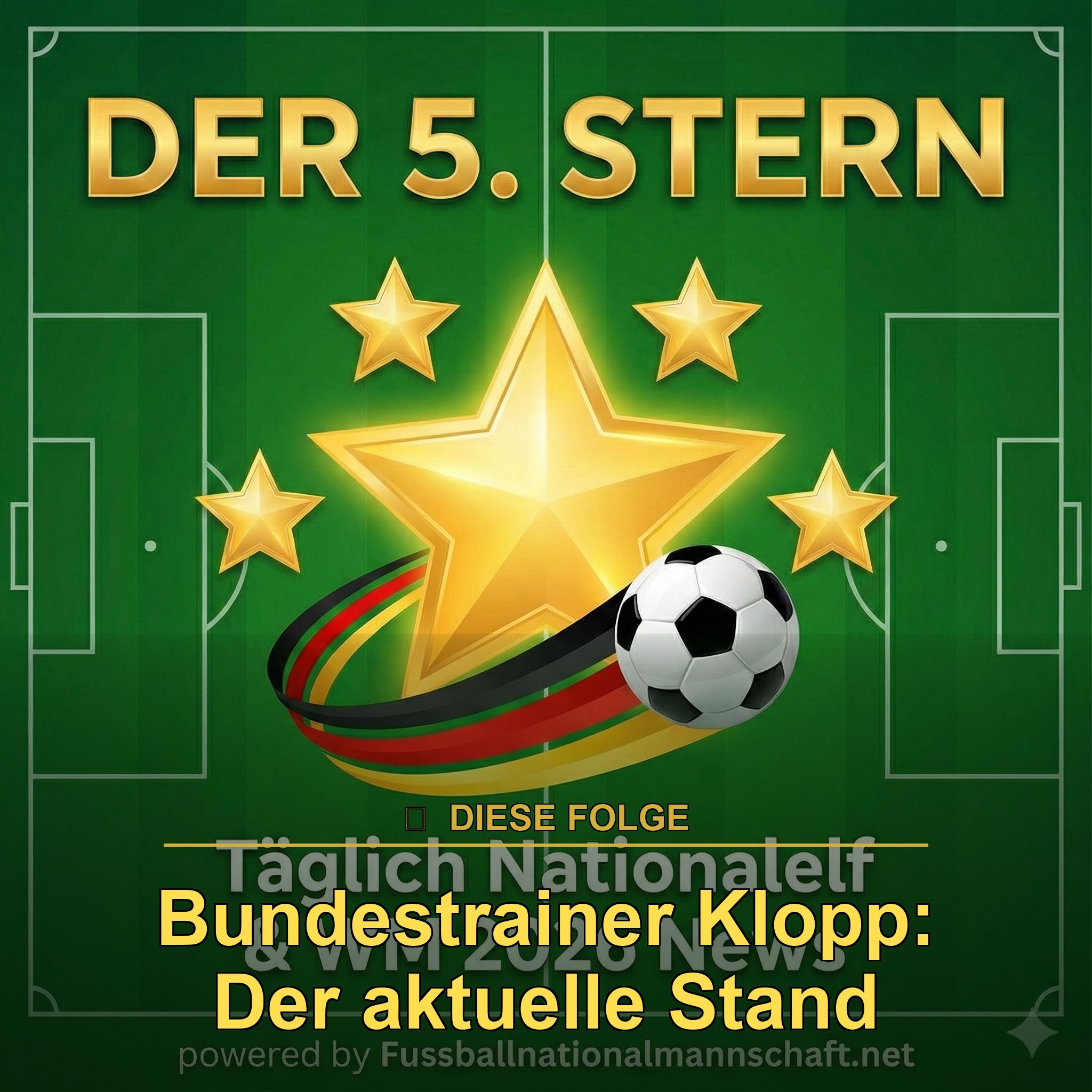 Der neue Bundestrainer Klopp: Wie ist der aktuelle Stand?