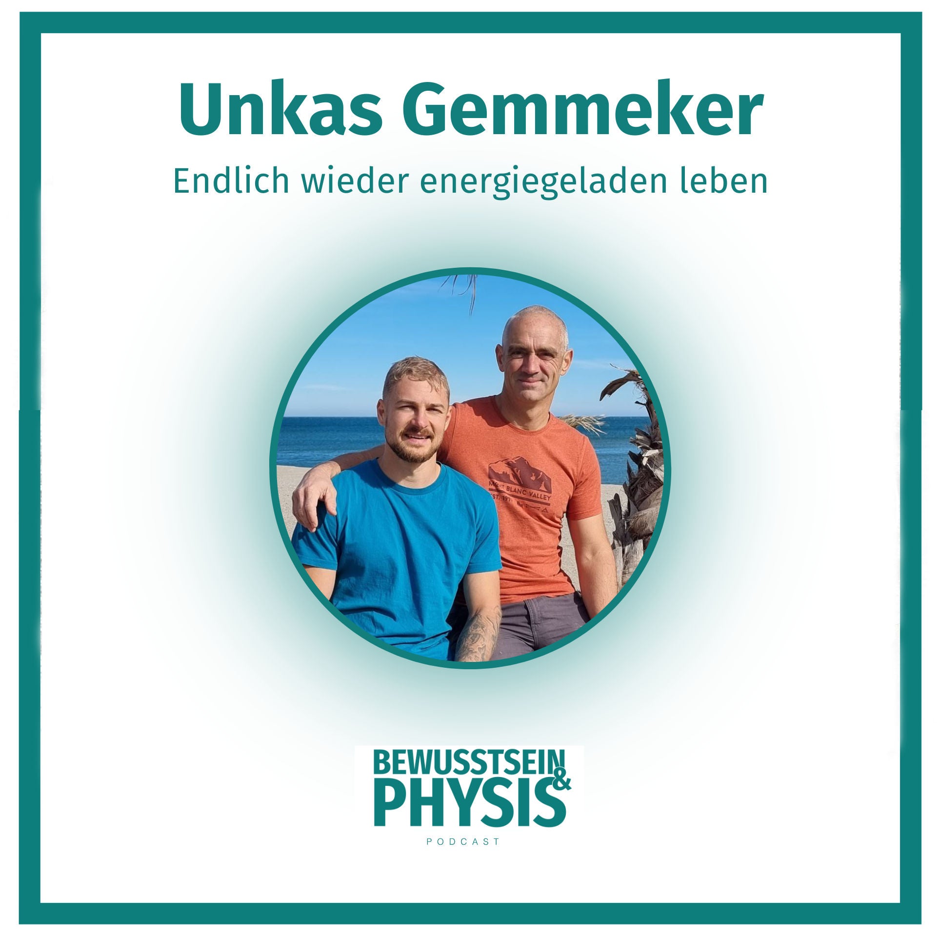 169 1/2 Unkas Gemmeker (Bio360) - Chronische Erschöpfung besiegen, Fasten, Ketose und die Mondlandung und welche Biohacks Unkas nutzt