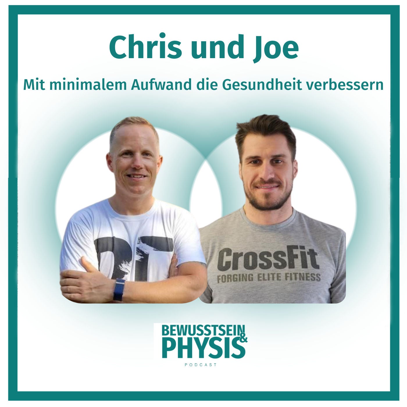 203 Chris und Joe - Wie du mit minimalem Aufwand deine Gesundheit verbesserst und wie sie Health-Gadgets verwenden