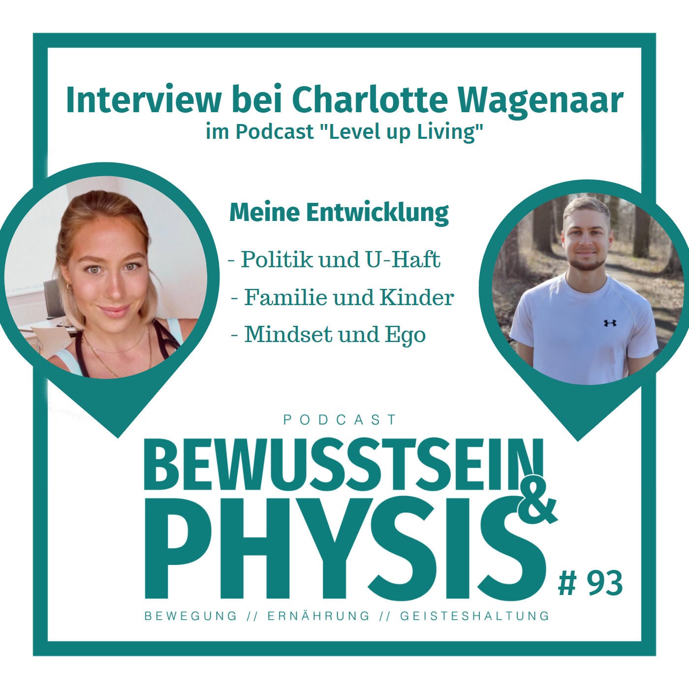 93 Interview bei Charlotte Wagenaar - Meine persönliche Entwicklung