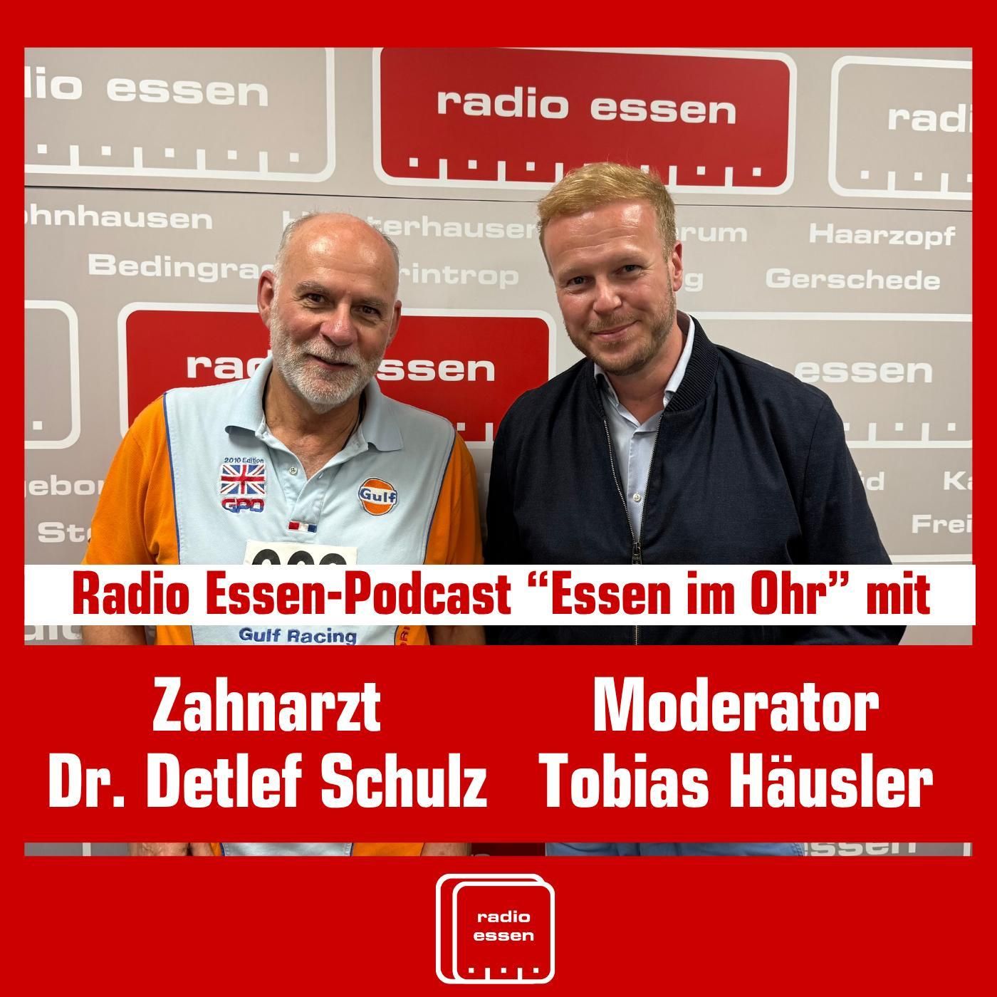#175 Folge: Podcast-Gipfeltreffen bei „Essen im Ohr“: Arzt, TV-Journalist und Radiochef im Studio
