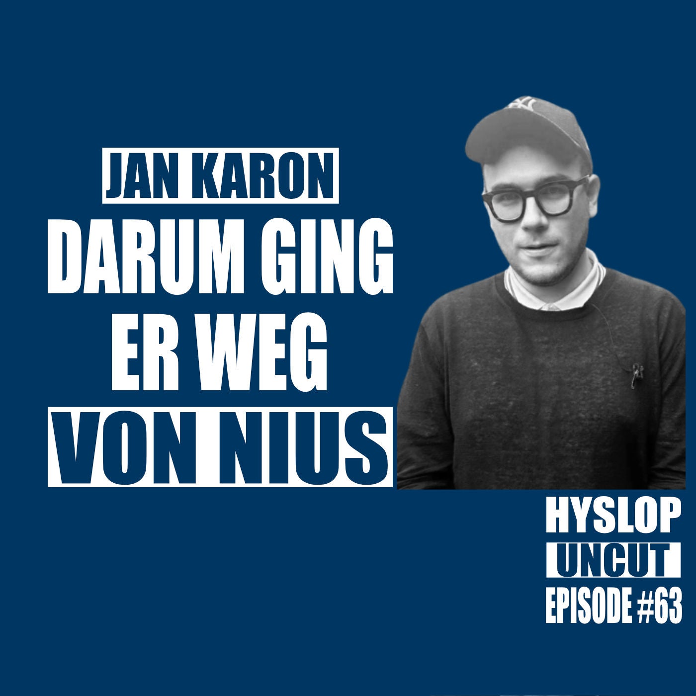 Hyslop Uncut #63: Jan Karon