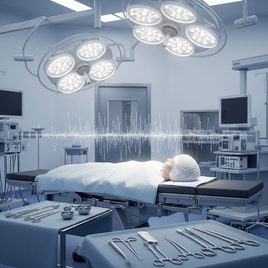 Wie aus einem Horrorfilm: Operation bei Bewusstsein