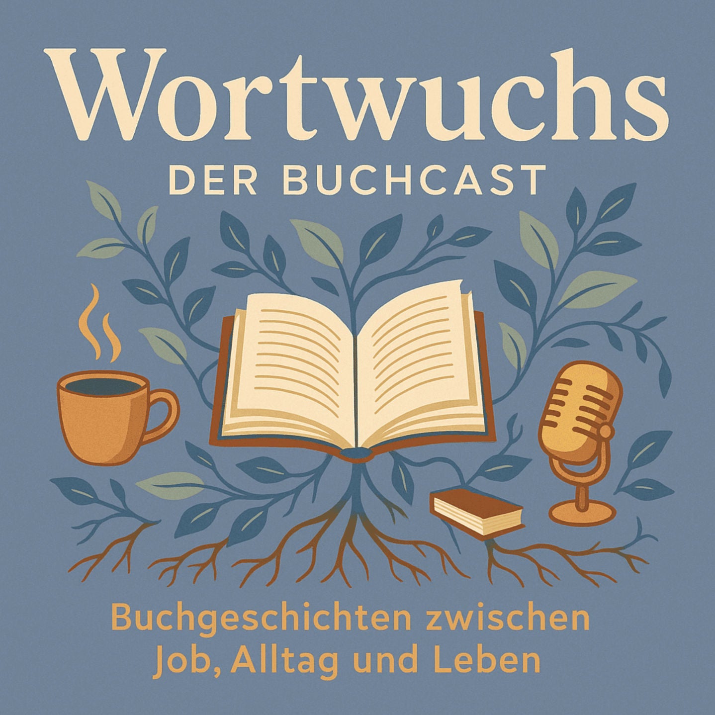 Wortwuchs der Buchcast