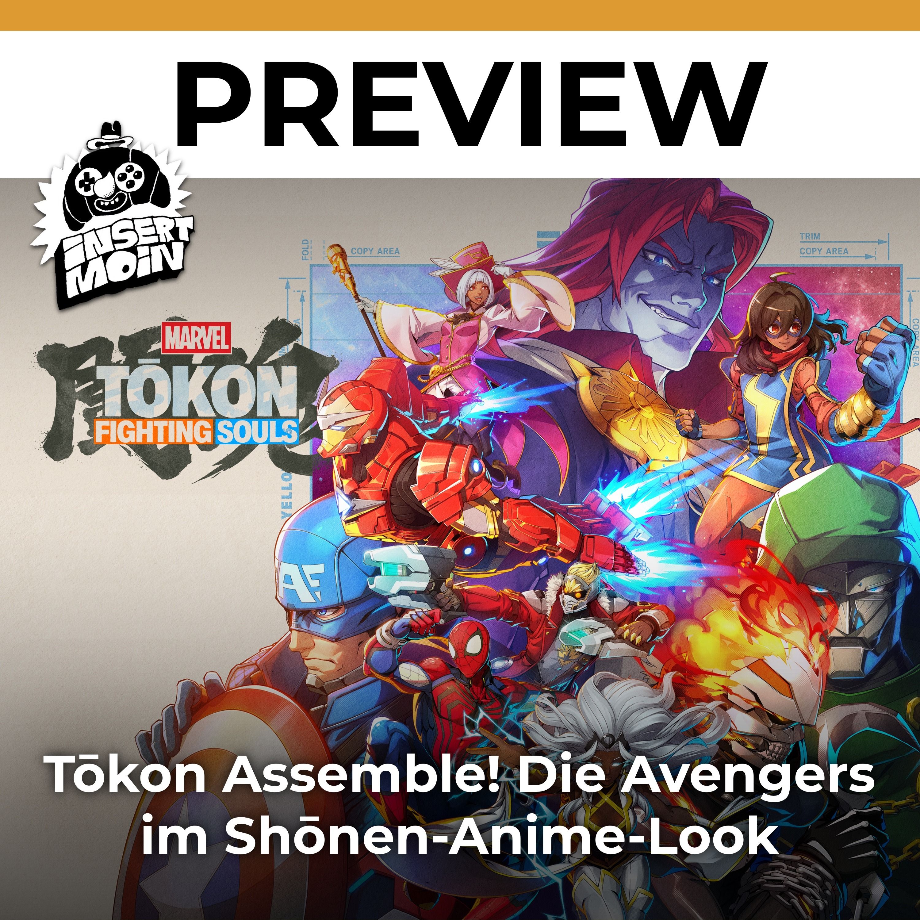 Marvel Tōkon: Fighting Souls in der Vorschau: Vom Comic-Panel zum Anime-Prügler