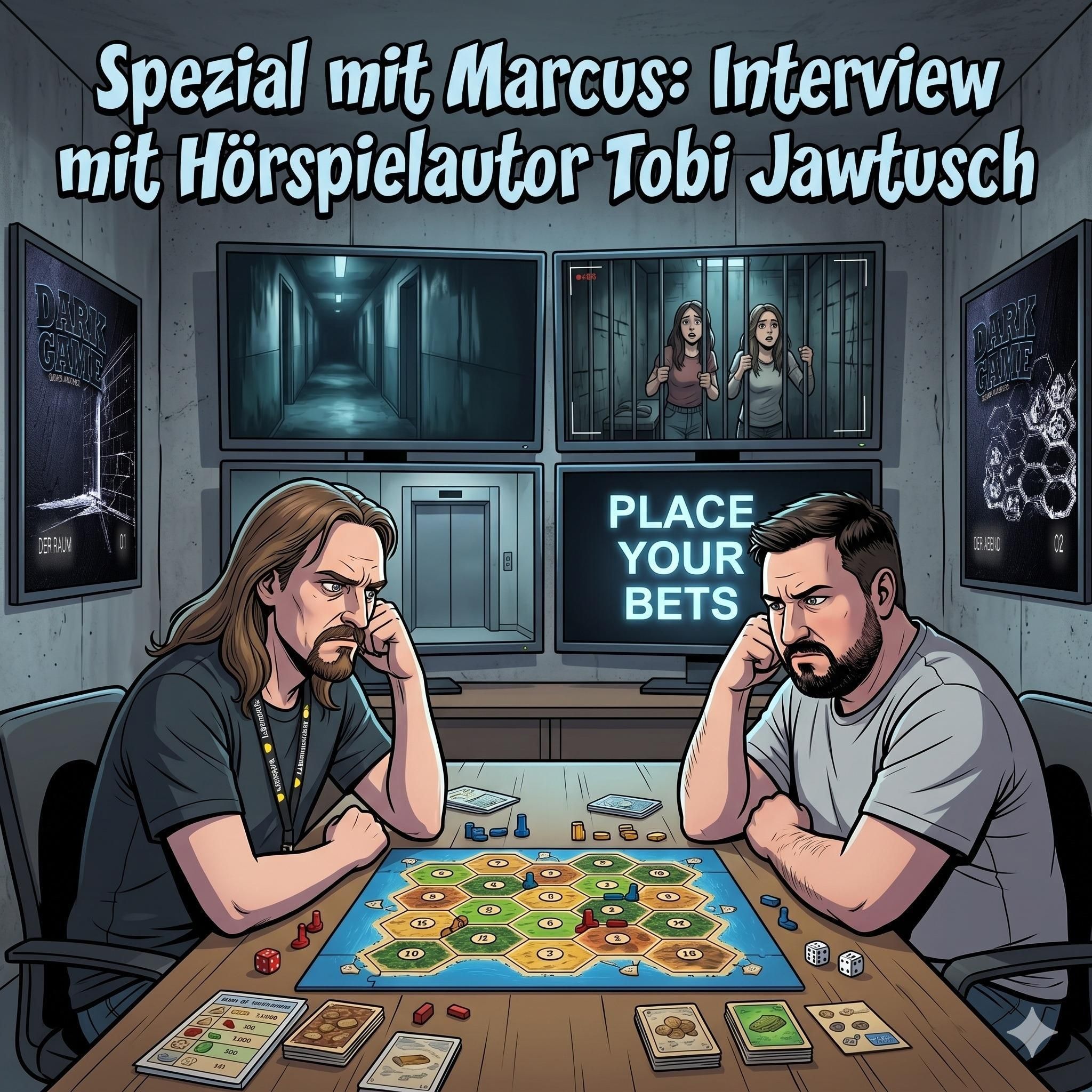 Spezial mit Marcus: Interview mit Hörspielautor Tobi Jawtusch