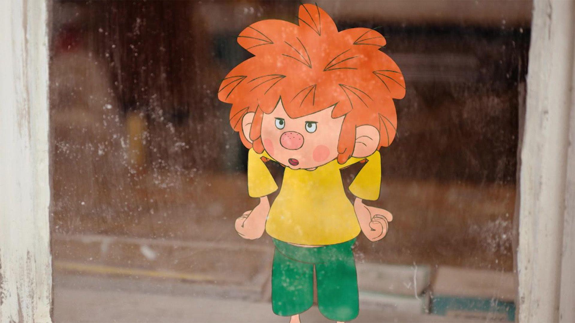 Pumuckl und die Spinne