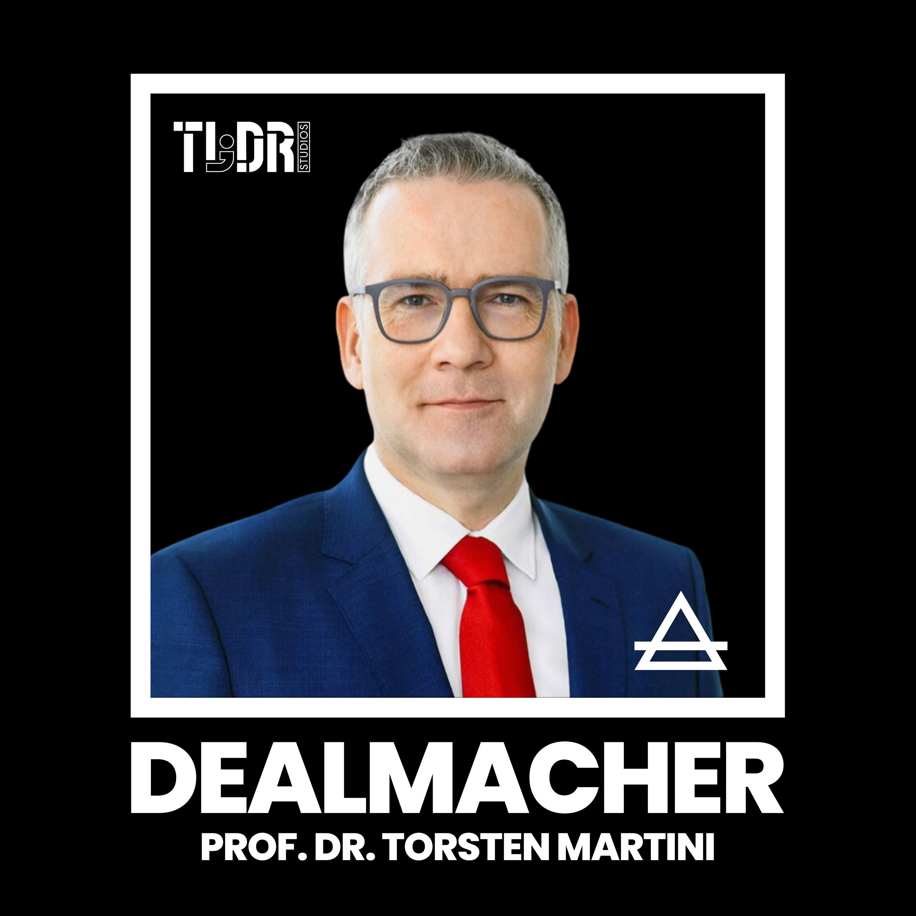Torsten Martini, Insolvenzverwalter hinter Signa – warum Gründer immer zu spät kommen (#16)
