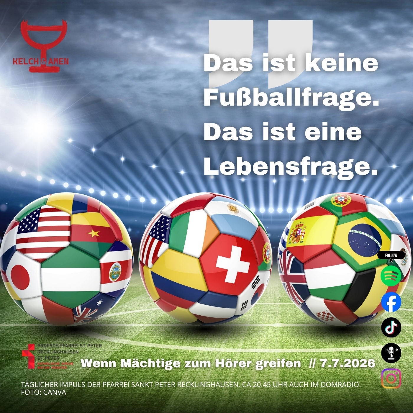 Wenn Mächtige zum Hörer greifen // 7.7.2026