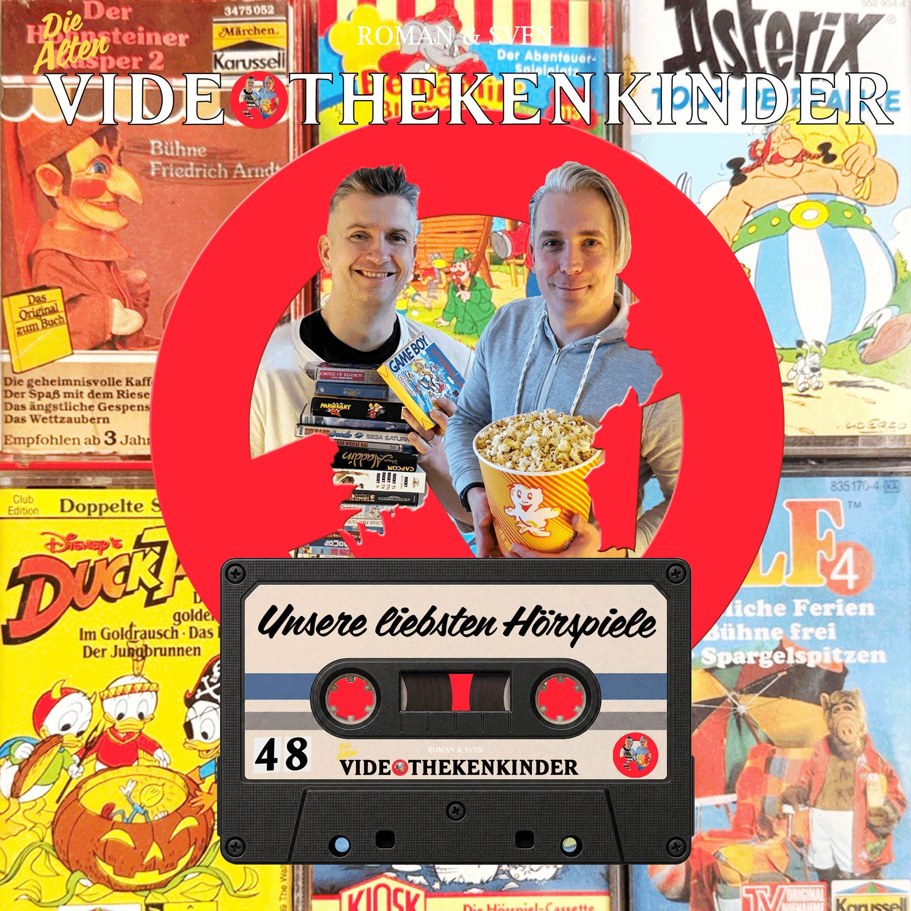 #48 - Unsere liebsten Hörspiele - Teil 1