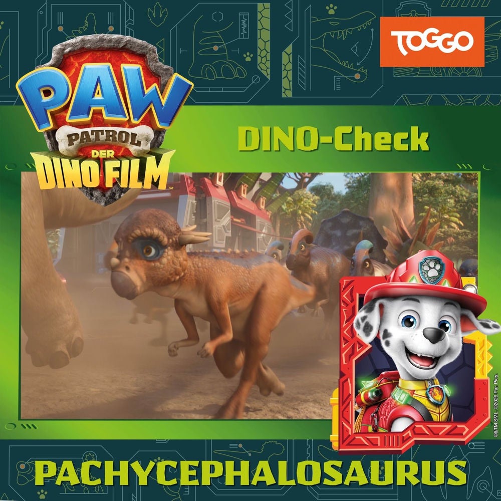 Dino-Check 05: Marshall & Pachycephalosaurus