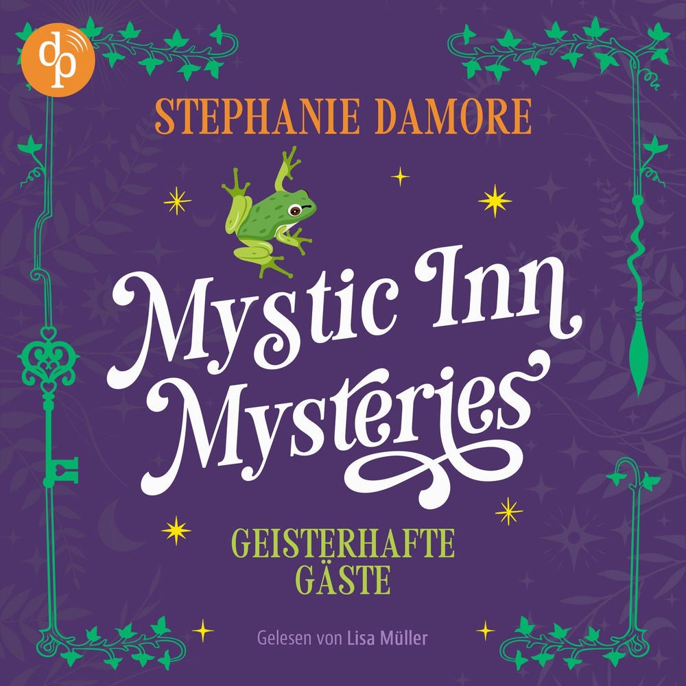 Geisterhafte Gäste | Ein Paranormal Cosy Crime Hörbuch - Mystic Inn Mysteries, Band 3