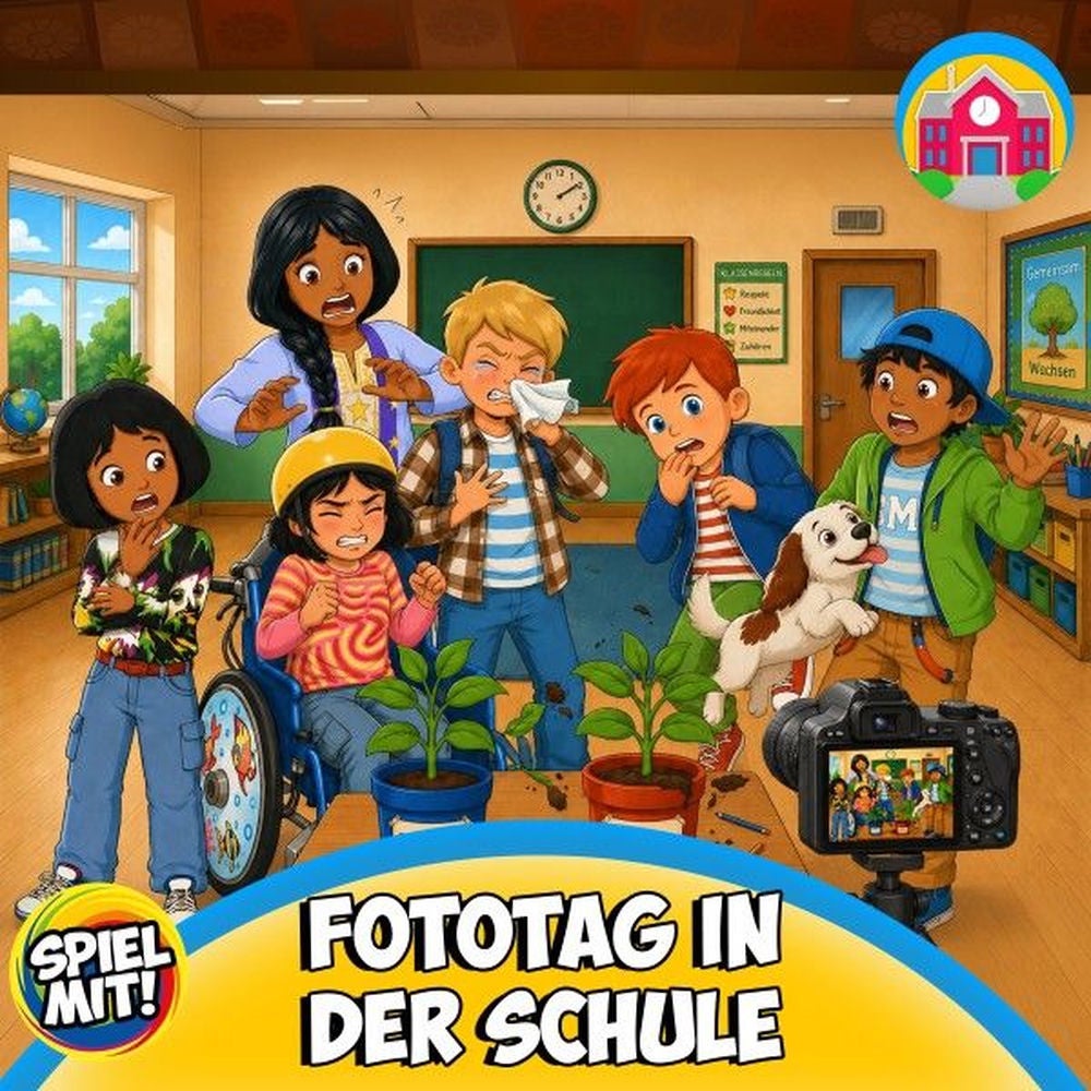 Fototag in der Schule