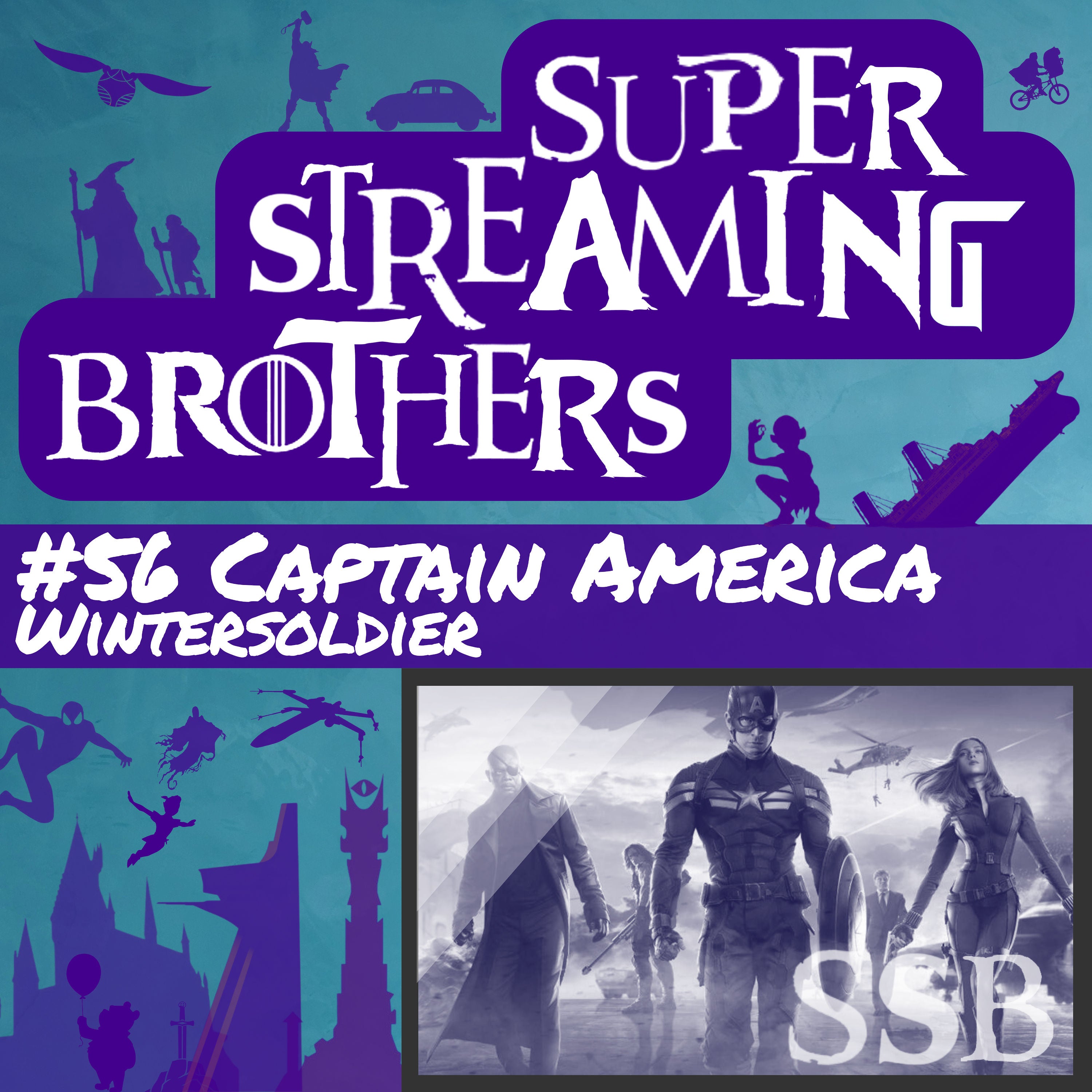 #56 Captain America 2 | Wintersoldier