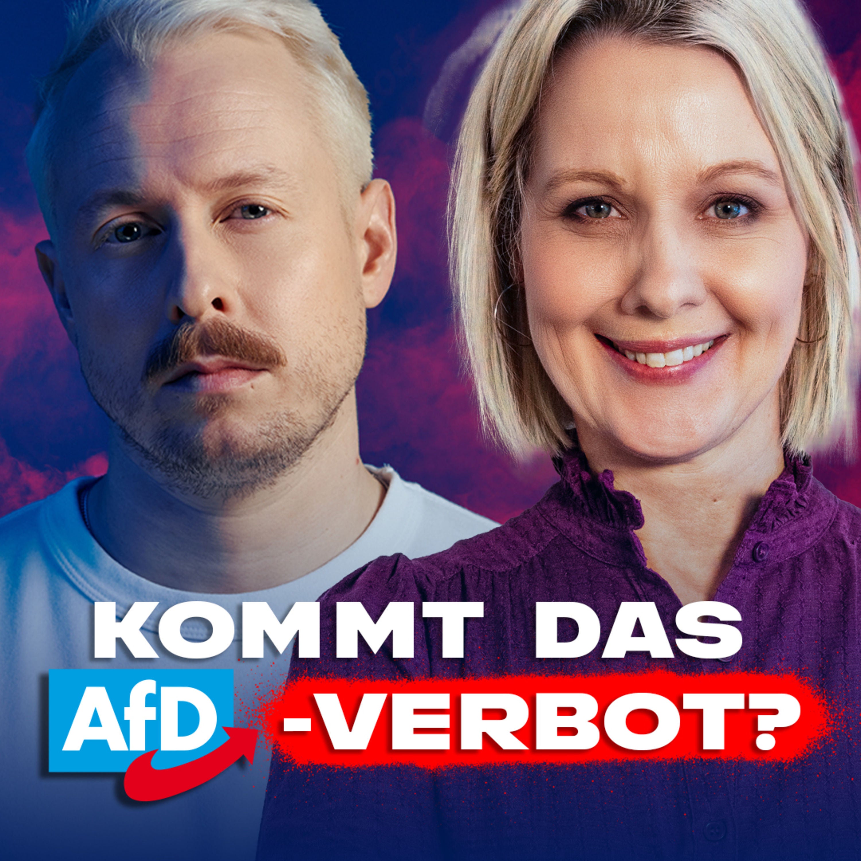 AfD-Verbot: Ändert dieses Gutachten ALLES? Mit Nicole Diekmann