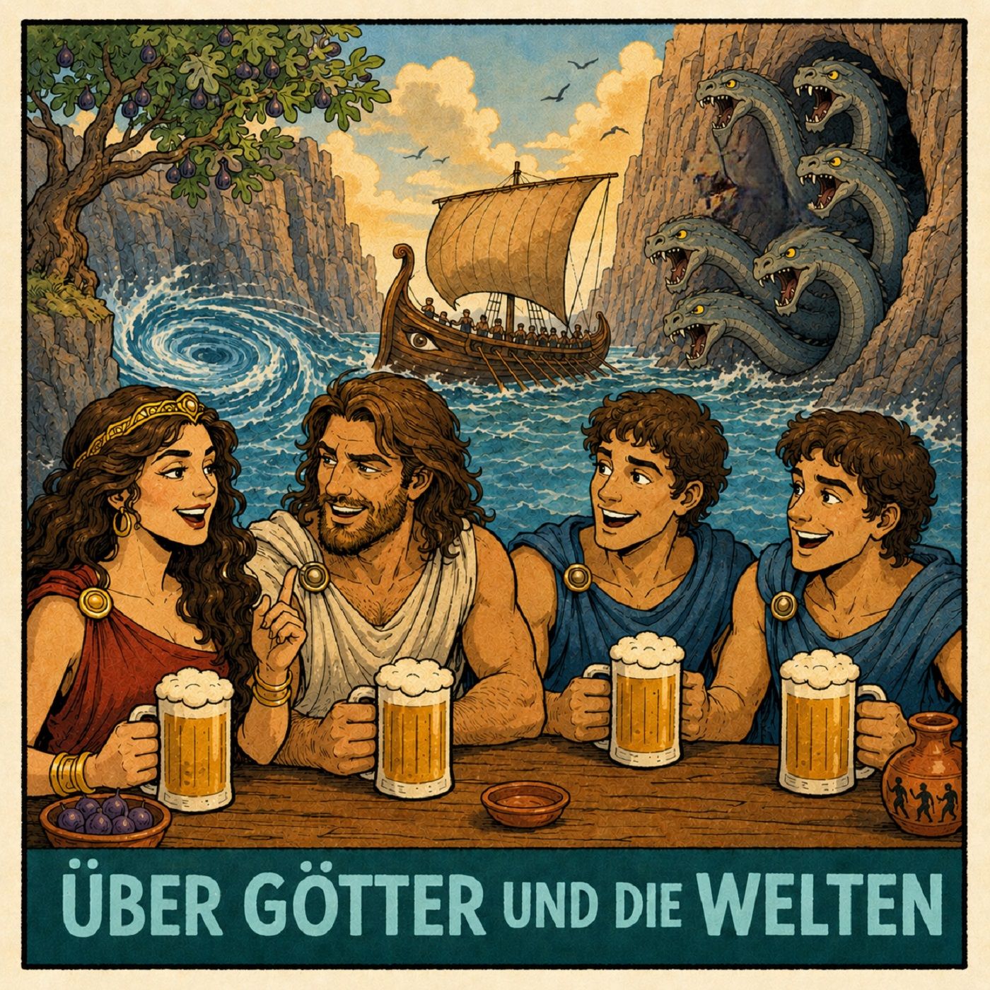 67 Skylla und Charybdis - Entscheidung zwischen zwei Übeln