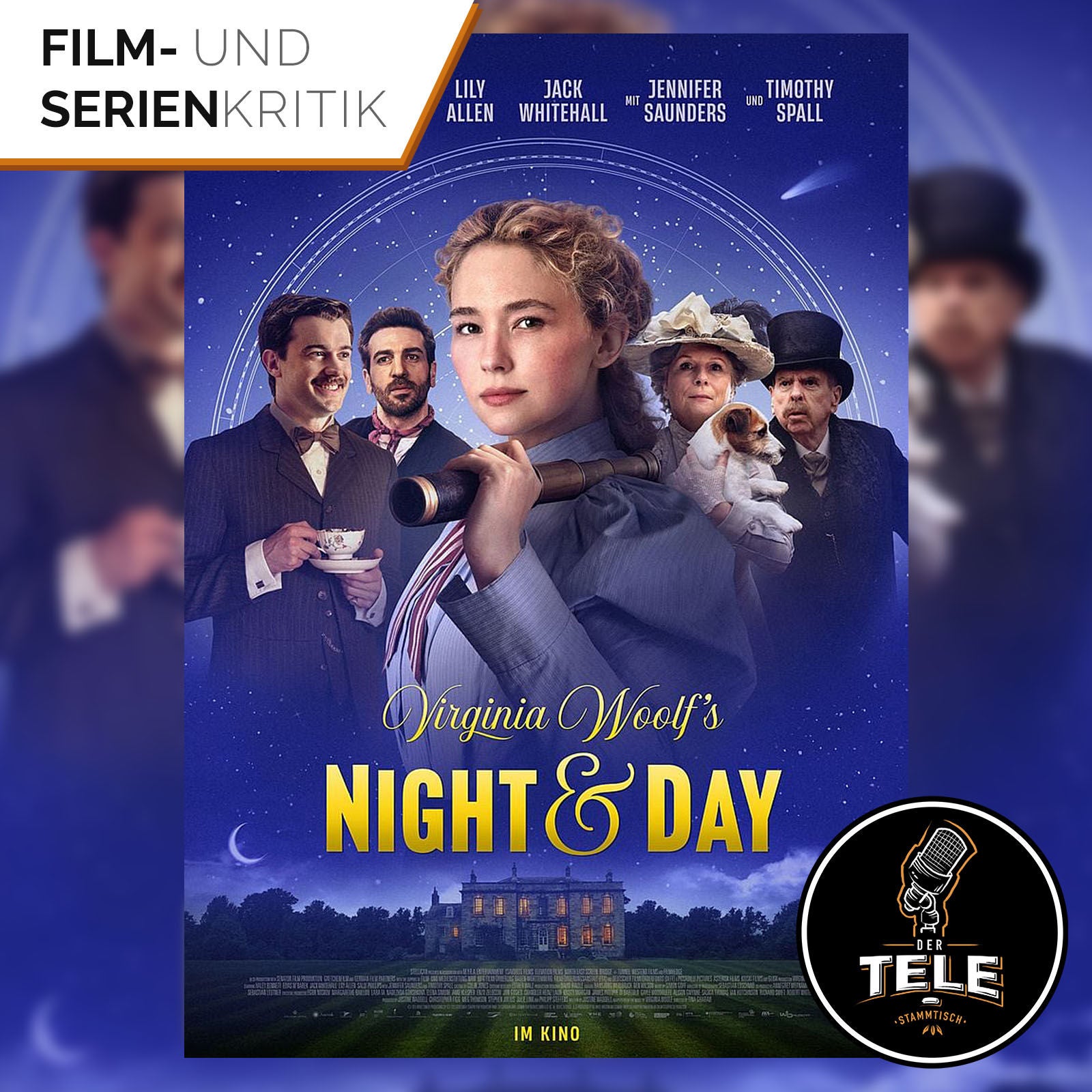 Virginia Woolf's Night & Day | Zwischen Mathematik und Emanzipation: Lohnt sich das Historiendrama?