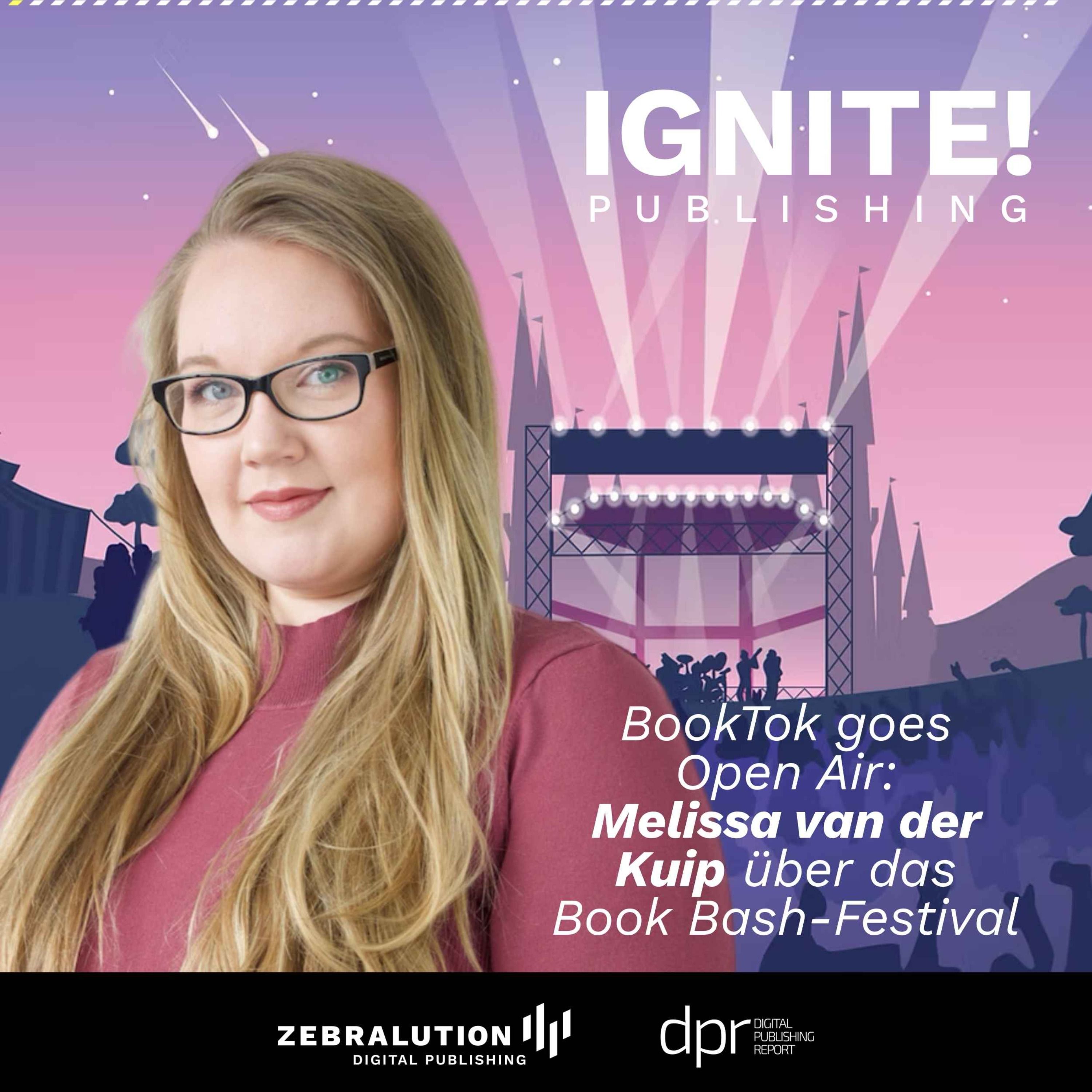 BookTok goes Open Air: Melissa van der Kuip über das Book Bash-Festival