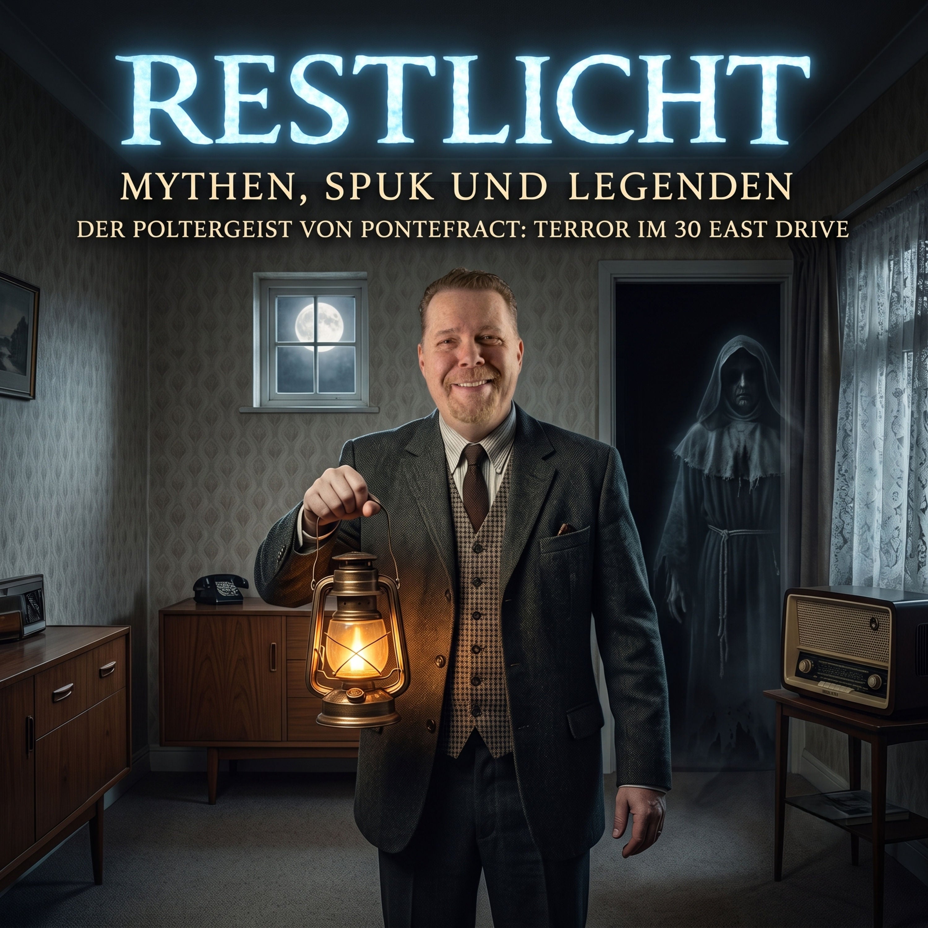 🖤 Der Poltergeist von Pontefract: Terror im 30 East Drive