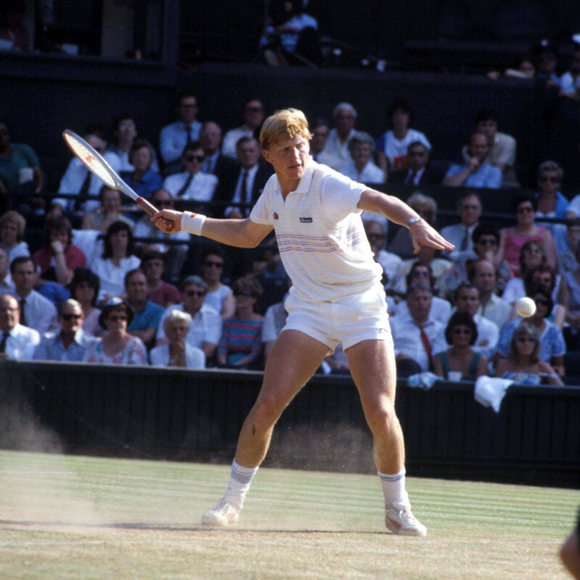 07.07.1985: Boris Becker gewinnt Wimbledon