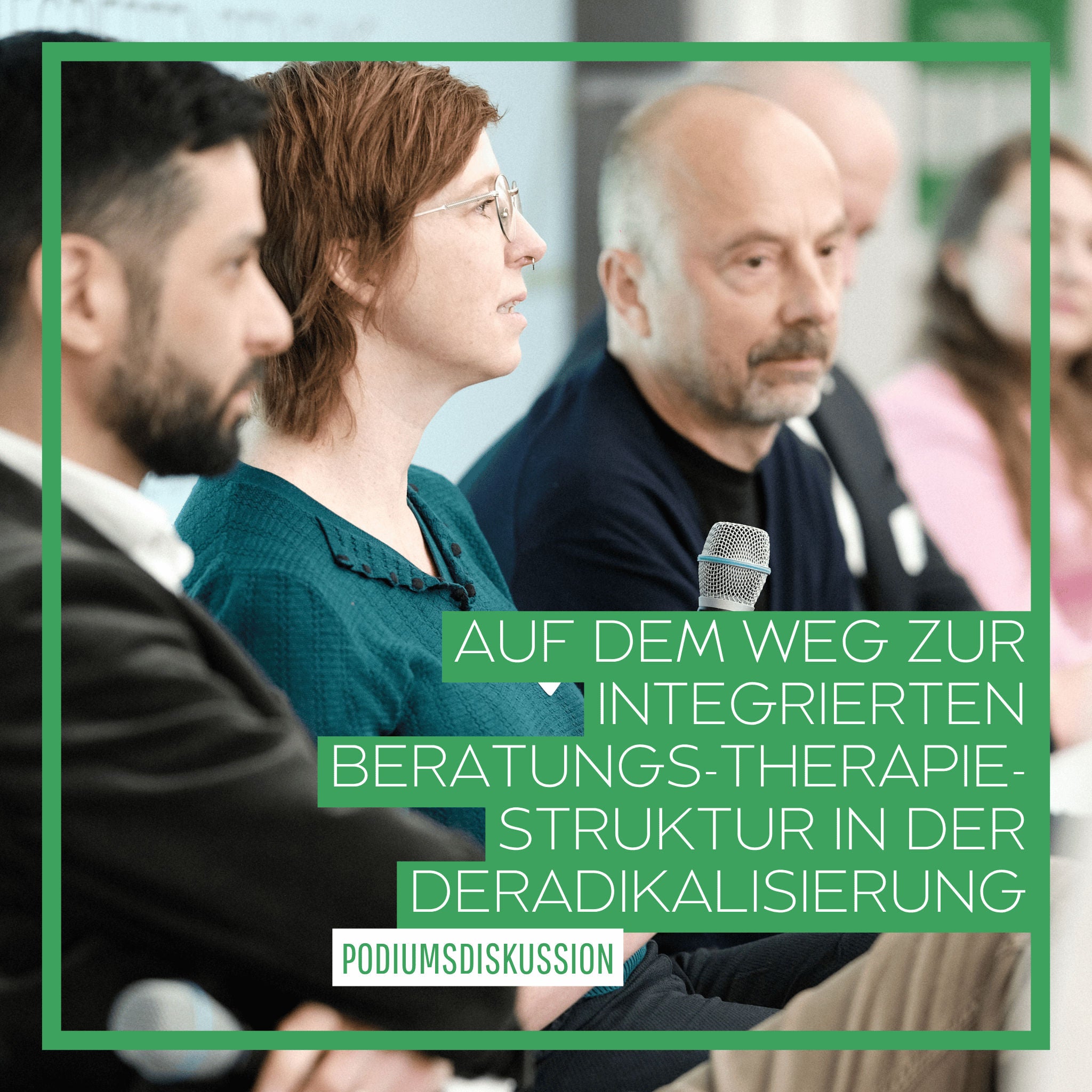 Auf dem Weg zur integrierten Beratungs-Therapie-Struktur in der Deradikalisierung