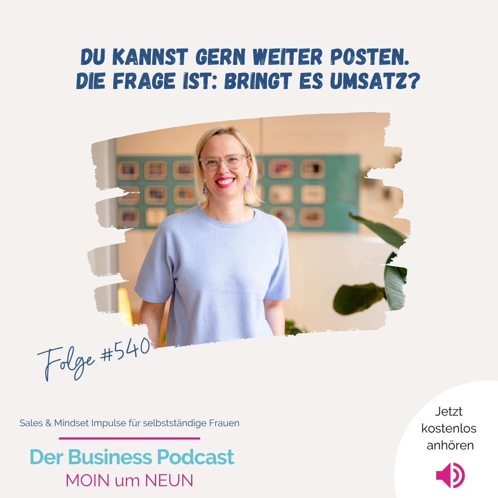 Content & Verkaufsgespräche - wie kann das gehen? (#540)
